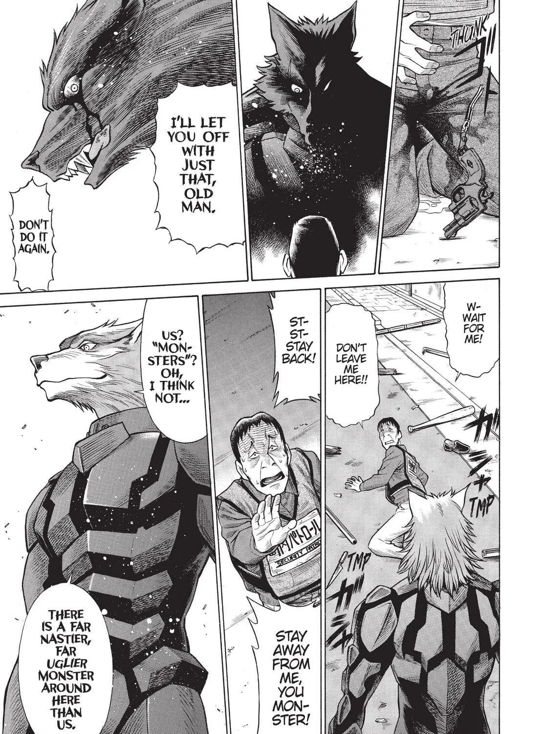 Read Dance in the Vampire Bund chapter 79 image 64 on Lezhin