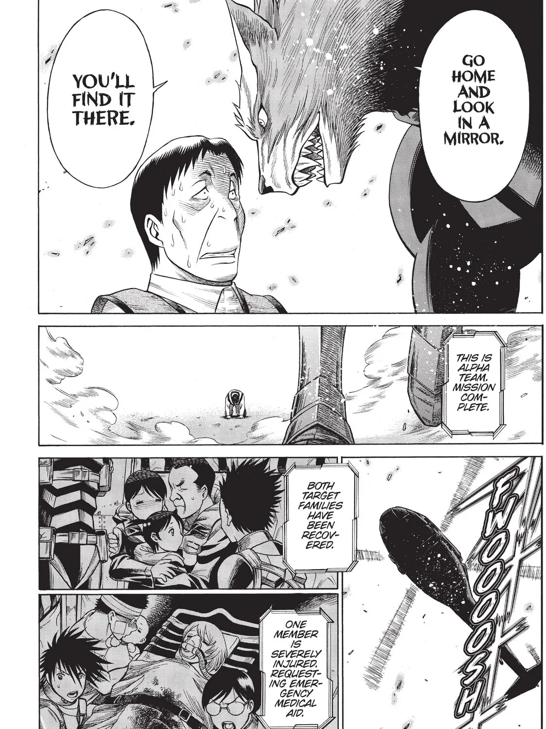Read Dance in the Vampire Bund chapter 79 image 66 on Lezhin