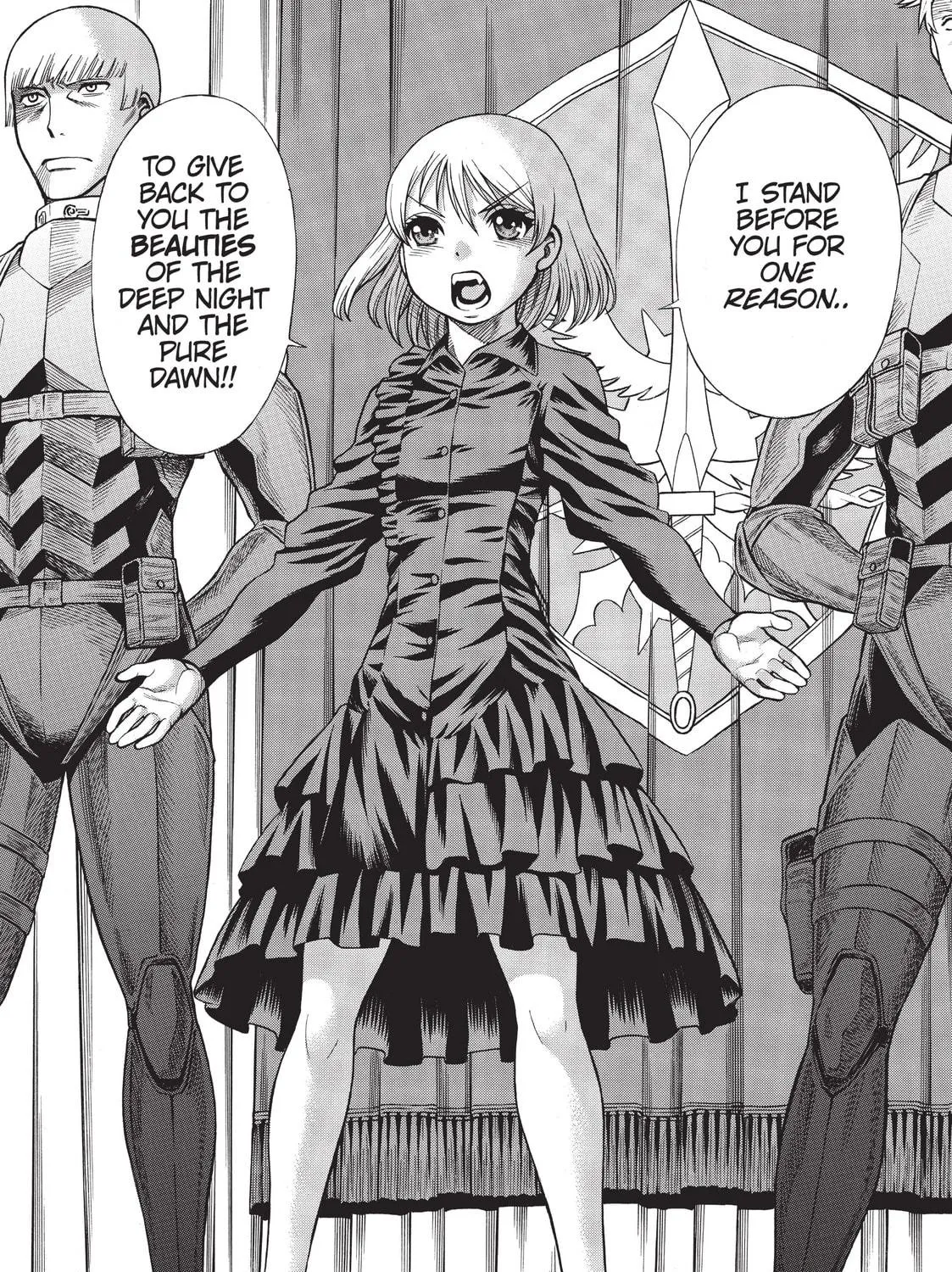 Read Dance in the Vampire Bund chapter 79 image 70 on Lezhin
