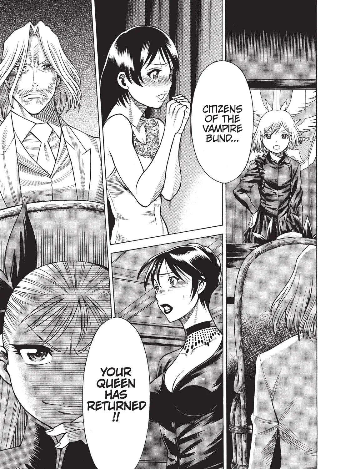 Read Dance in the Vampire Bund chapter 79 image 72 on Lezhin