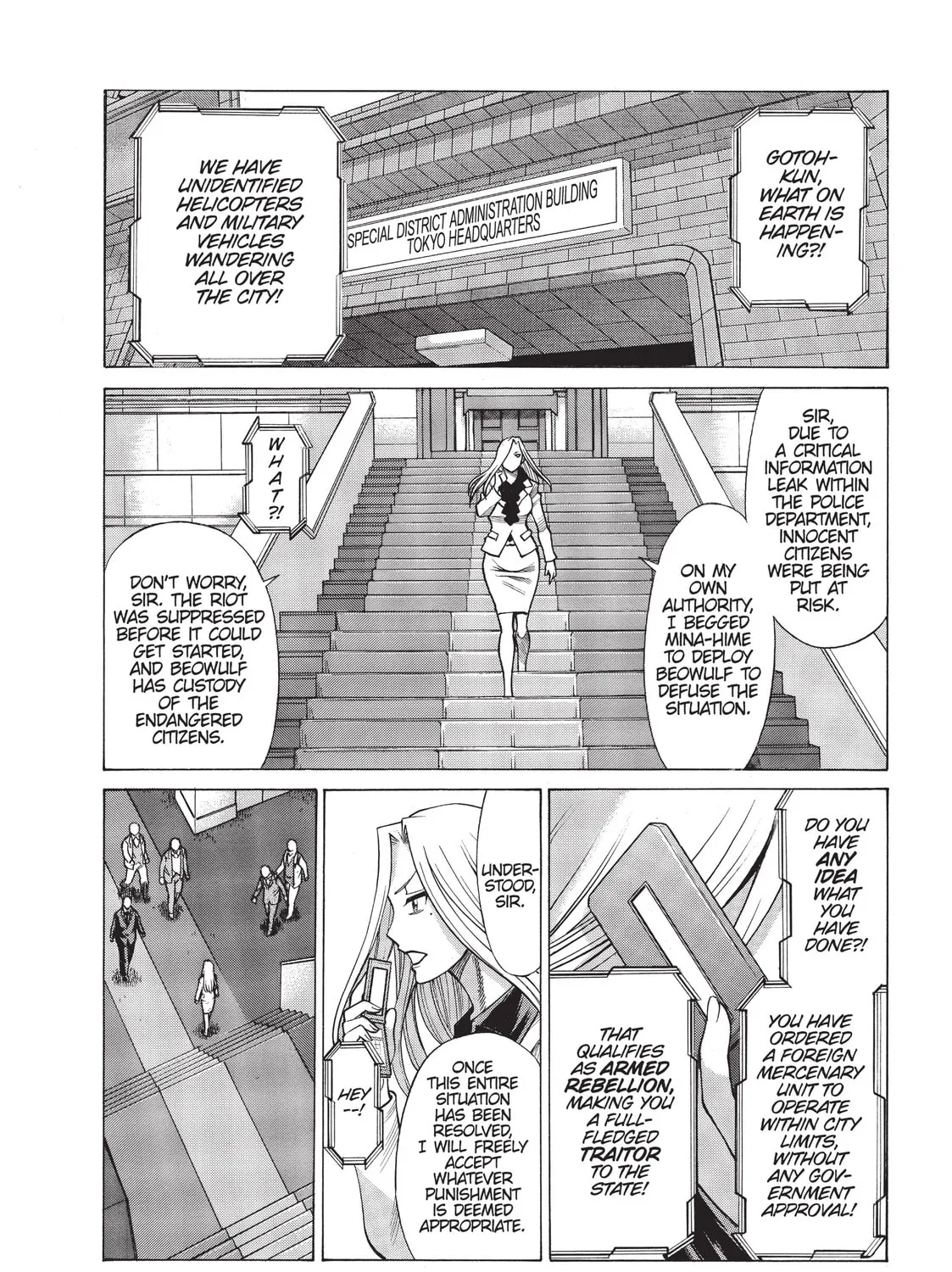 Read Dance in the Vampire Bund chapter 79 image 74 on Lezhin