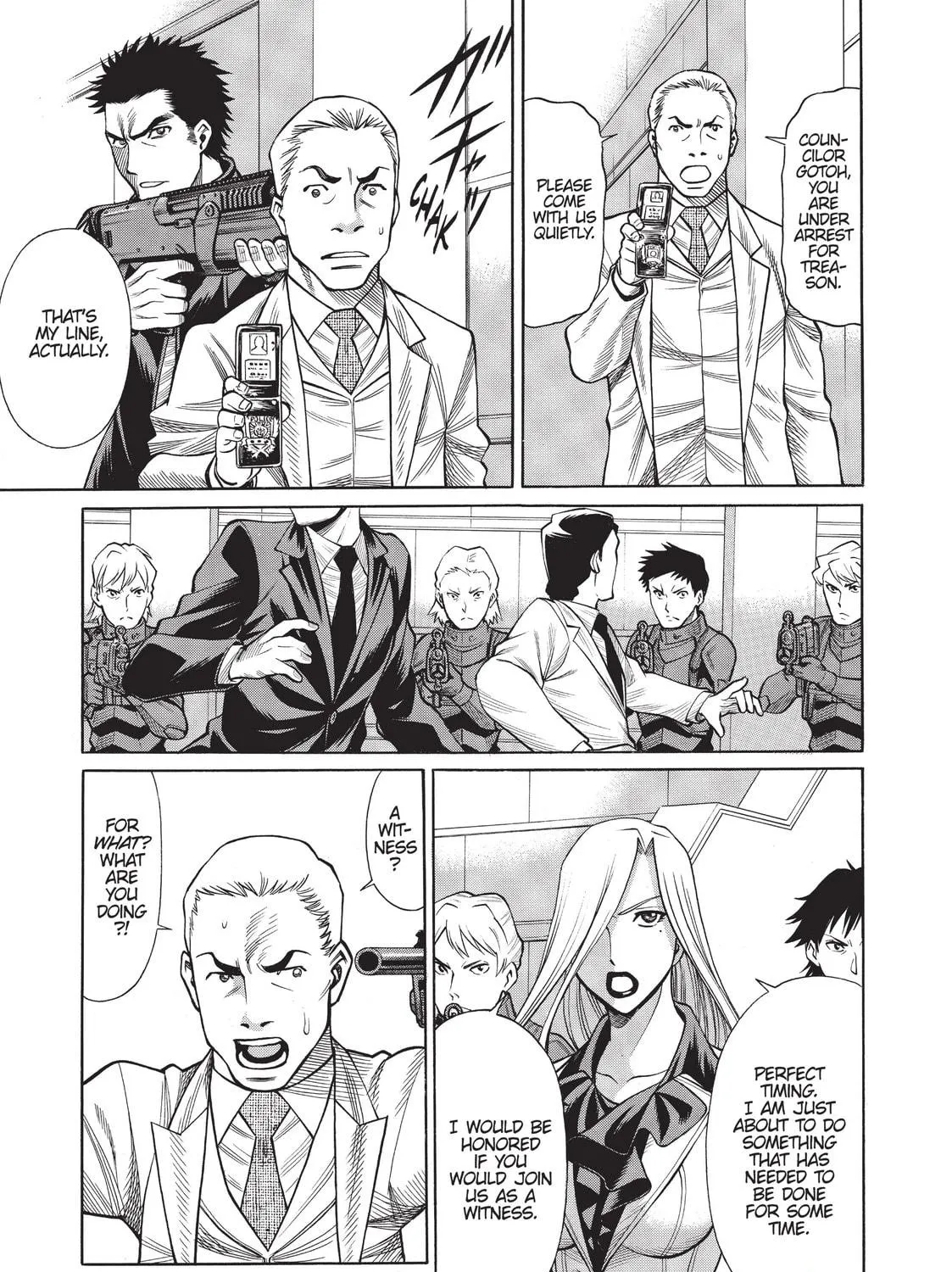 Read Dance in the Vampire Bund chapter 79 image 76 on Lezhin