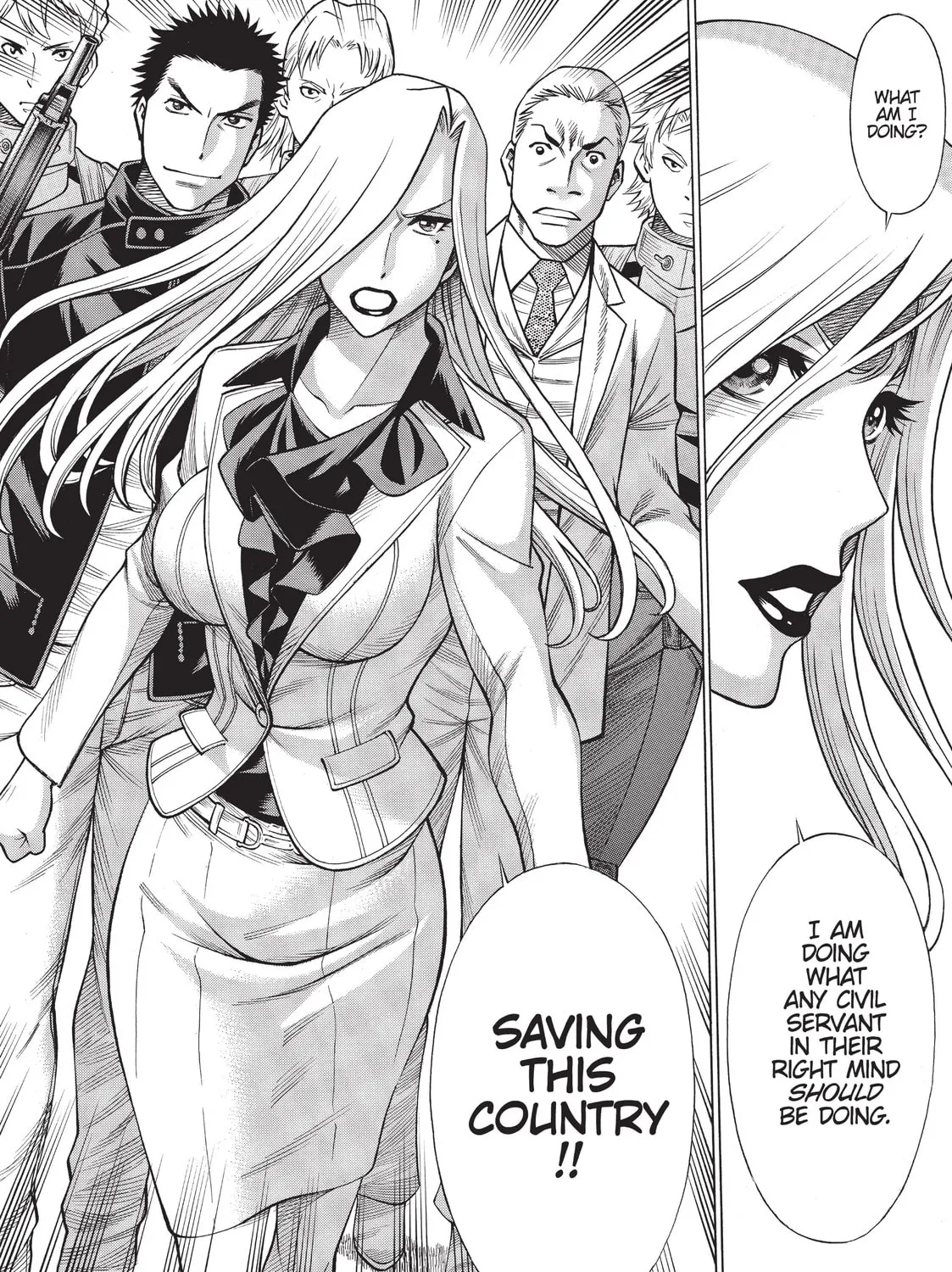 Read Dance in the Vampire Bund chapter 79 image 78 on Lezhin