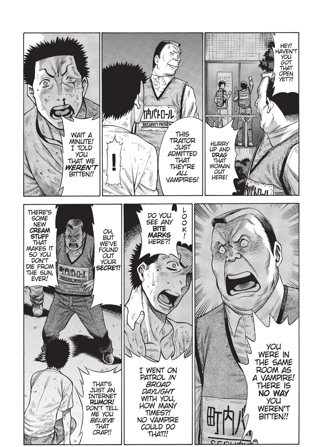 Read Dance in the Vampire Bund chapter 79 image 8 on Lezhin