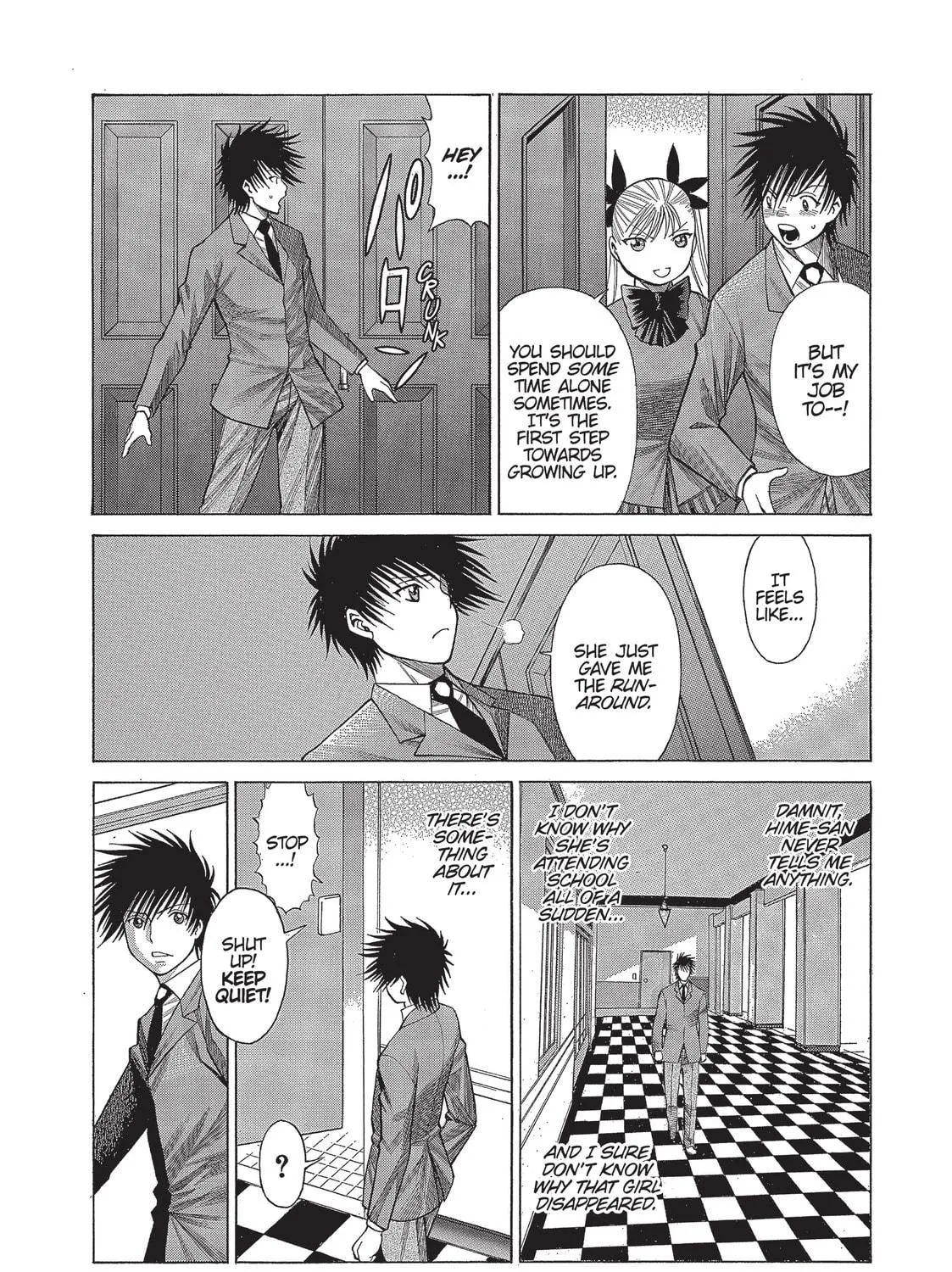 Read Dance in the Vampire Bund chapter 8 image 10 on Lezhin