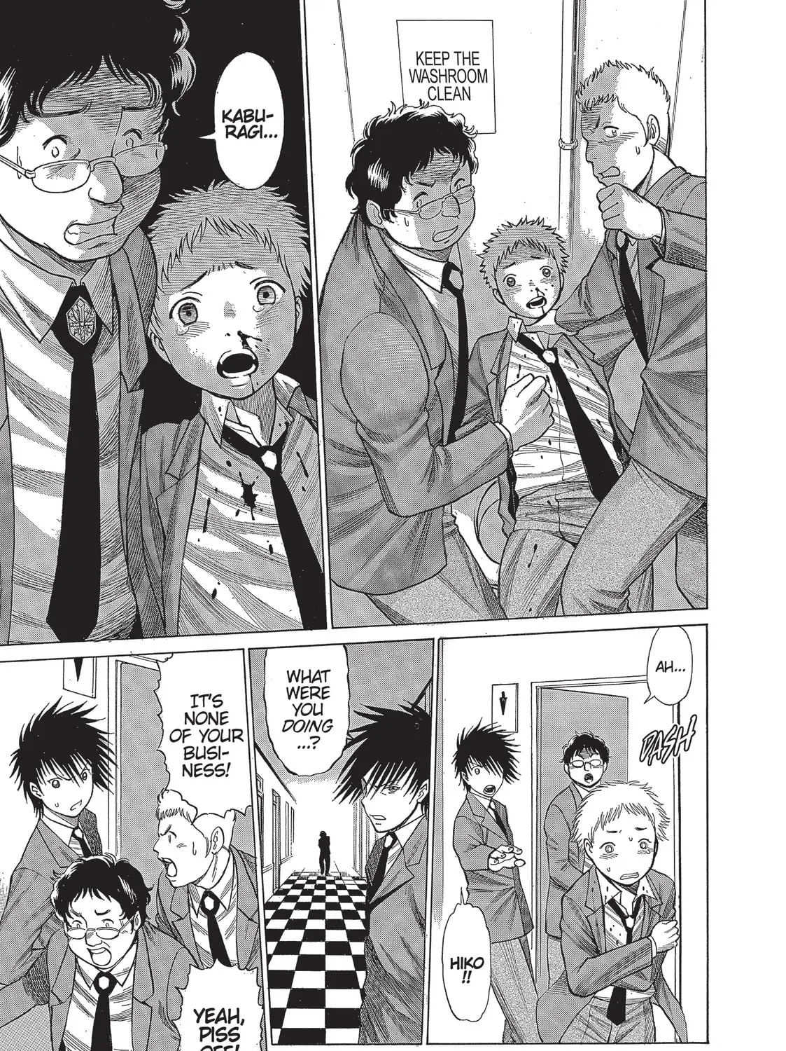 Read Dance in the Vampire Bund chapter 8 image 12 on Lezhin