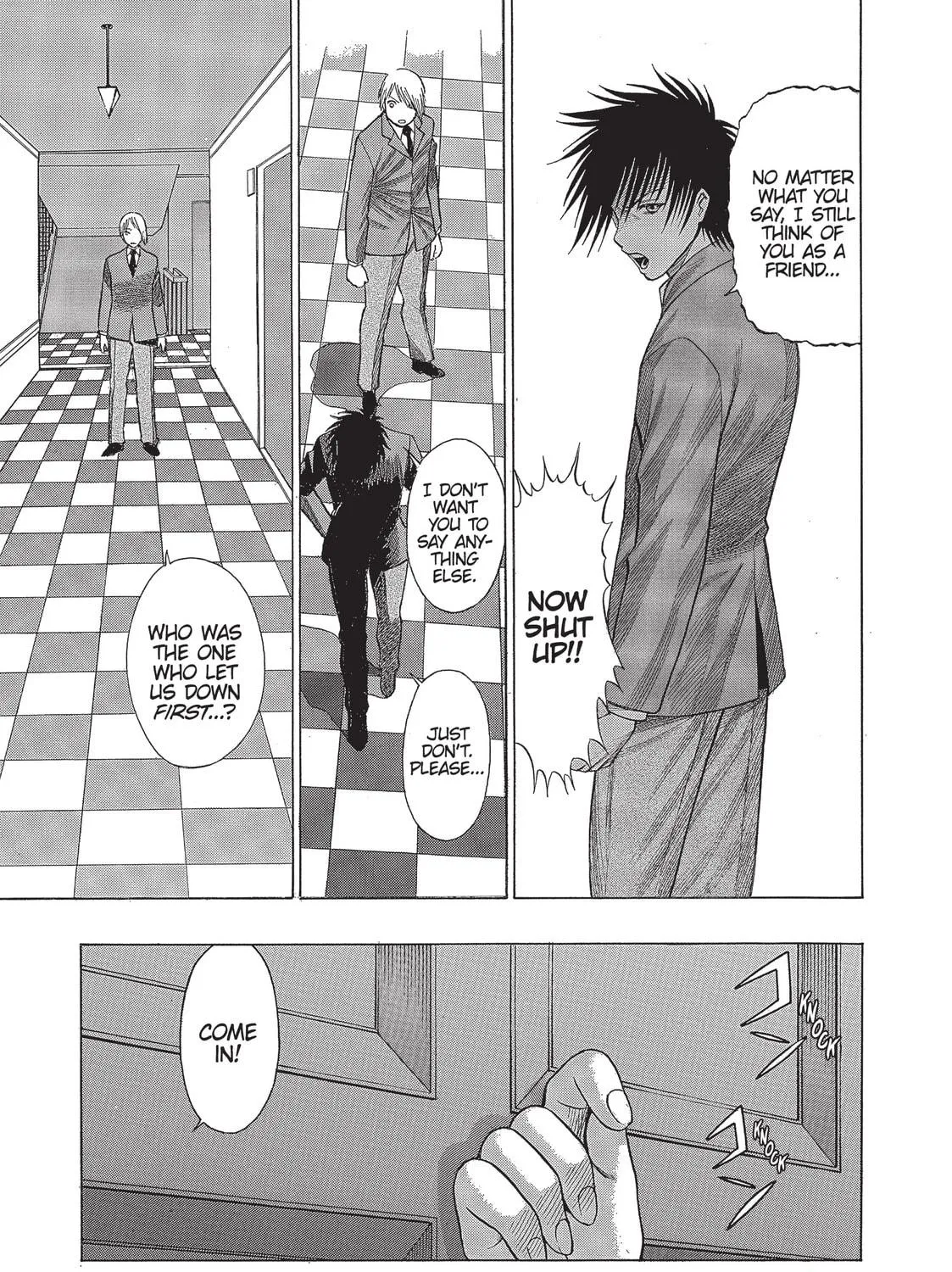 Read Dance in the Vampire Bund chapter 8 image 16 on Lezhin