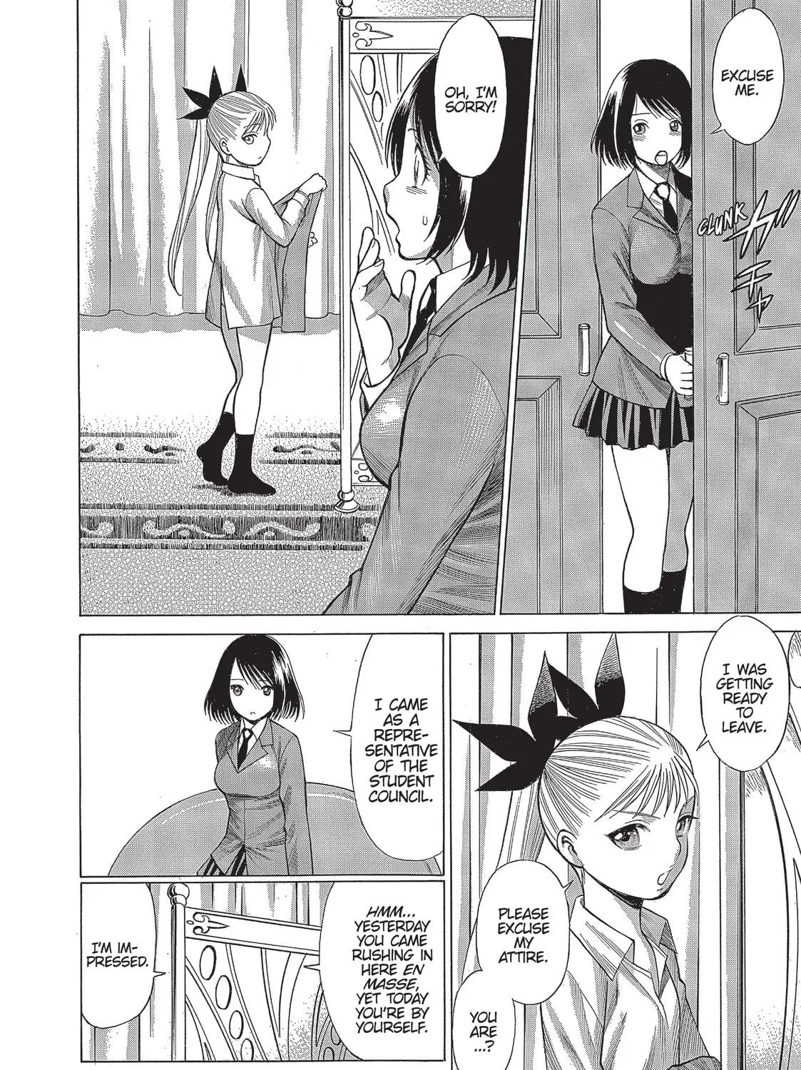 Read Dance in the Vampire Bund chapter 8 image 18 on Lezhin