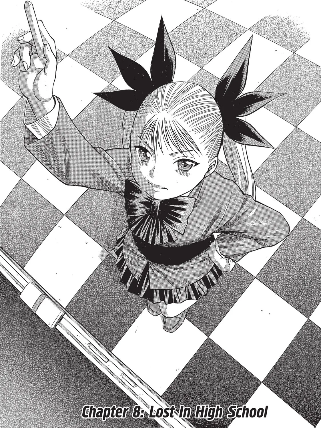 Read Dance in the Vampire Bund chapter 8 image 2 on Lezhin