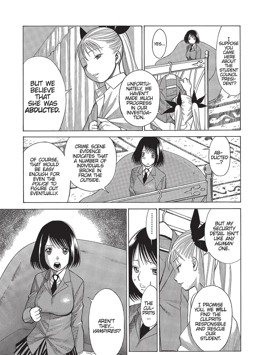 Read Dance in the Vampire Bund chapter 8 image 20 on Lezhin