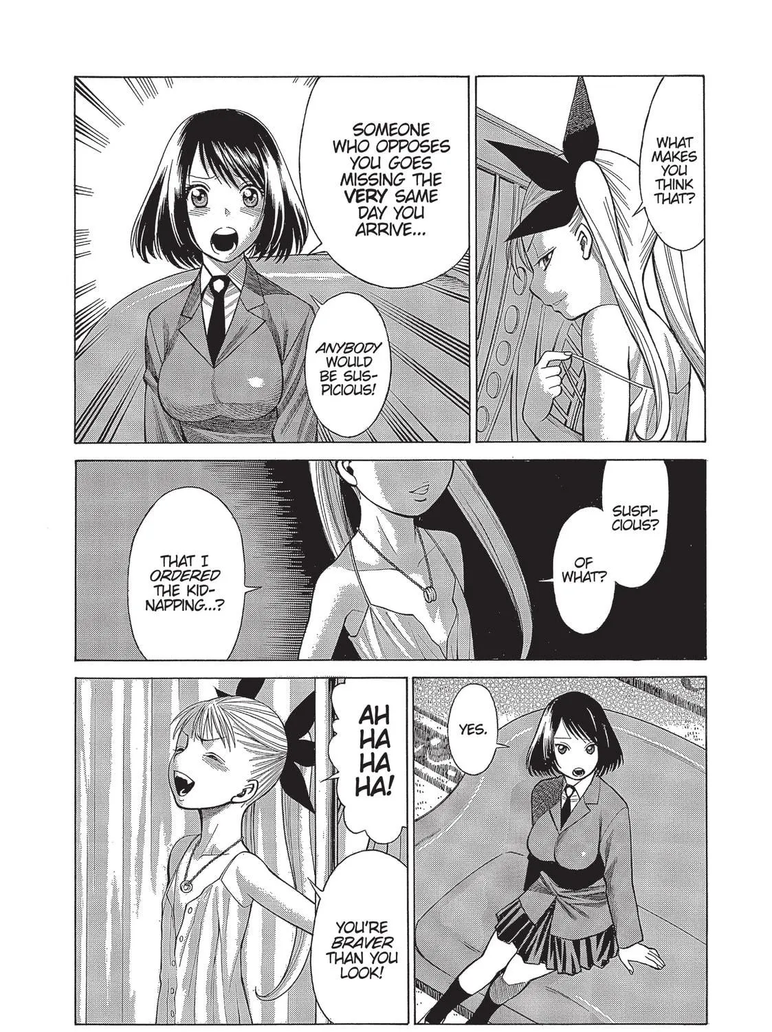 Read Dance in the Vampire Bund chapter 8 image 22 on Lezhin