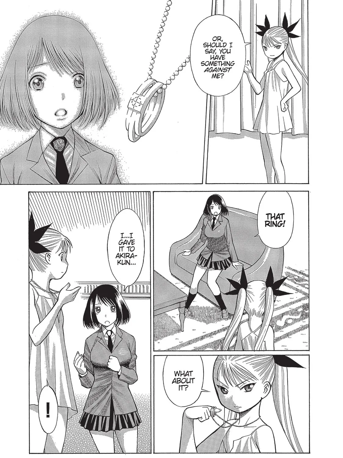 Read Dance in the Vampire Bund chapter 8 image 24 on Lezhin