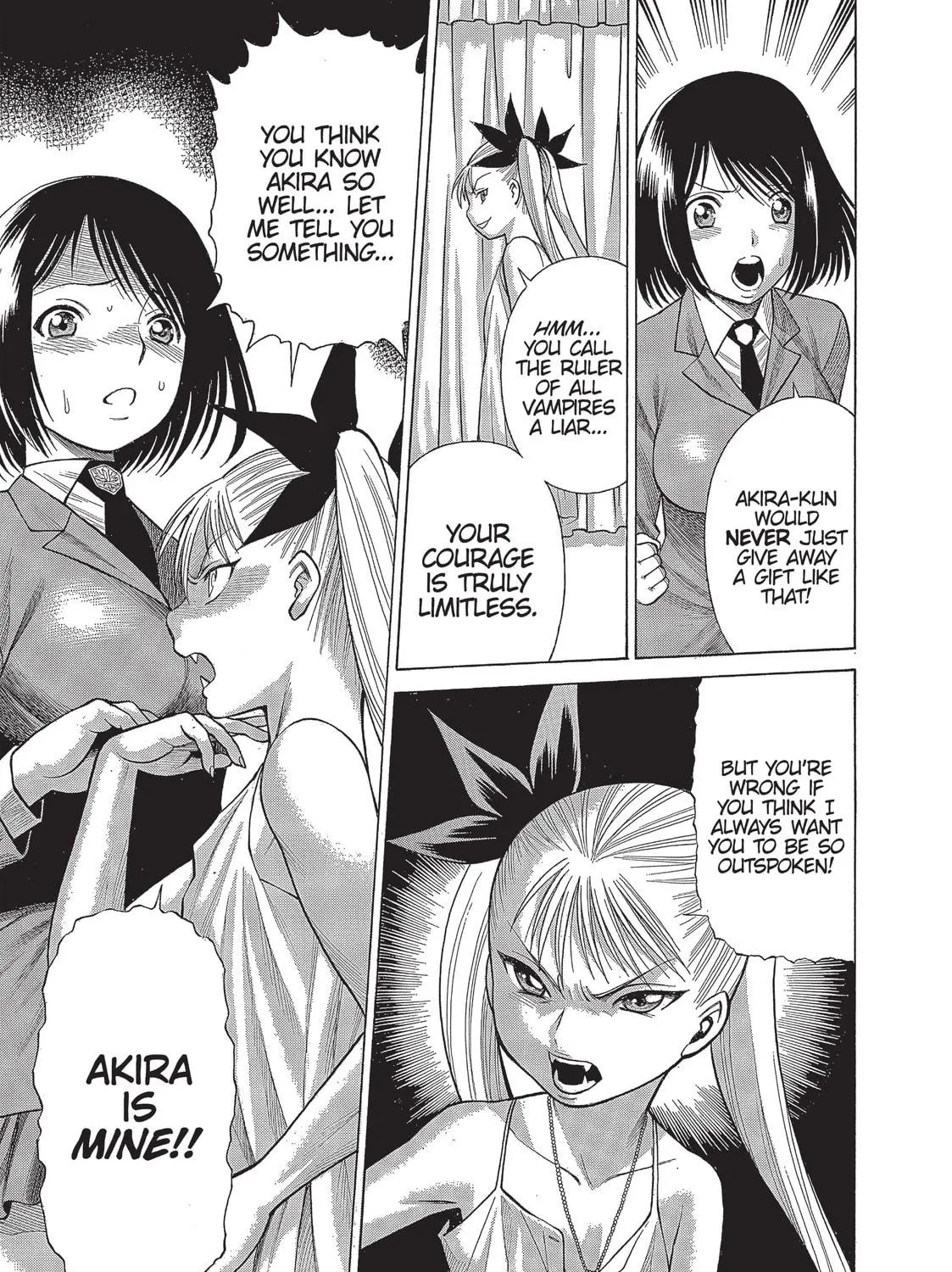 Read Dance in the Vampire Bund chapter 8 image 28 on Lezhin