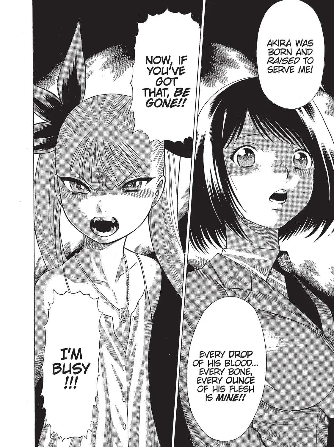 Read Dance in the Vampire Bund chapter 8 image 30 on Lezhin