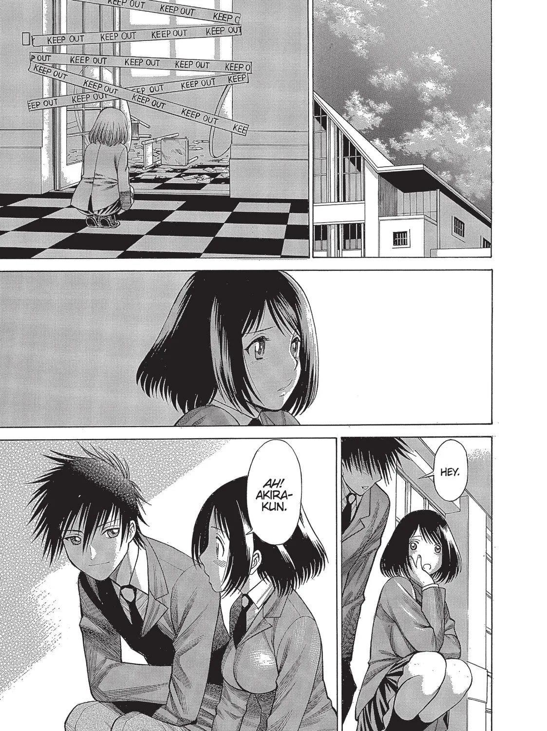 Read Dance in the Vampire Bund chapter 8 image 32 on Lezhin