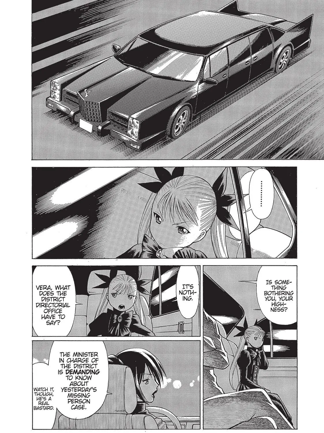 Read Dance in the Vampire Bund chapter 8 image 34 on Lezhin