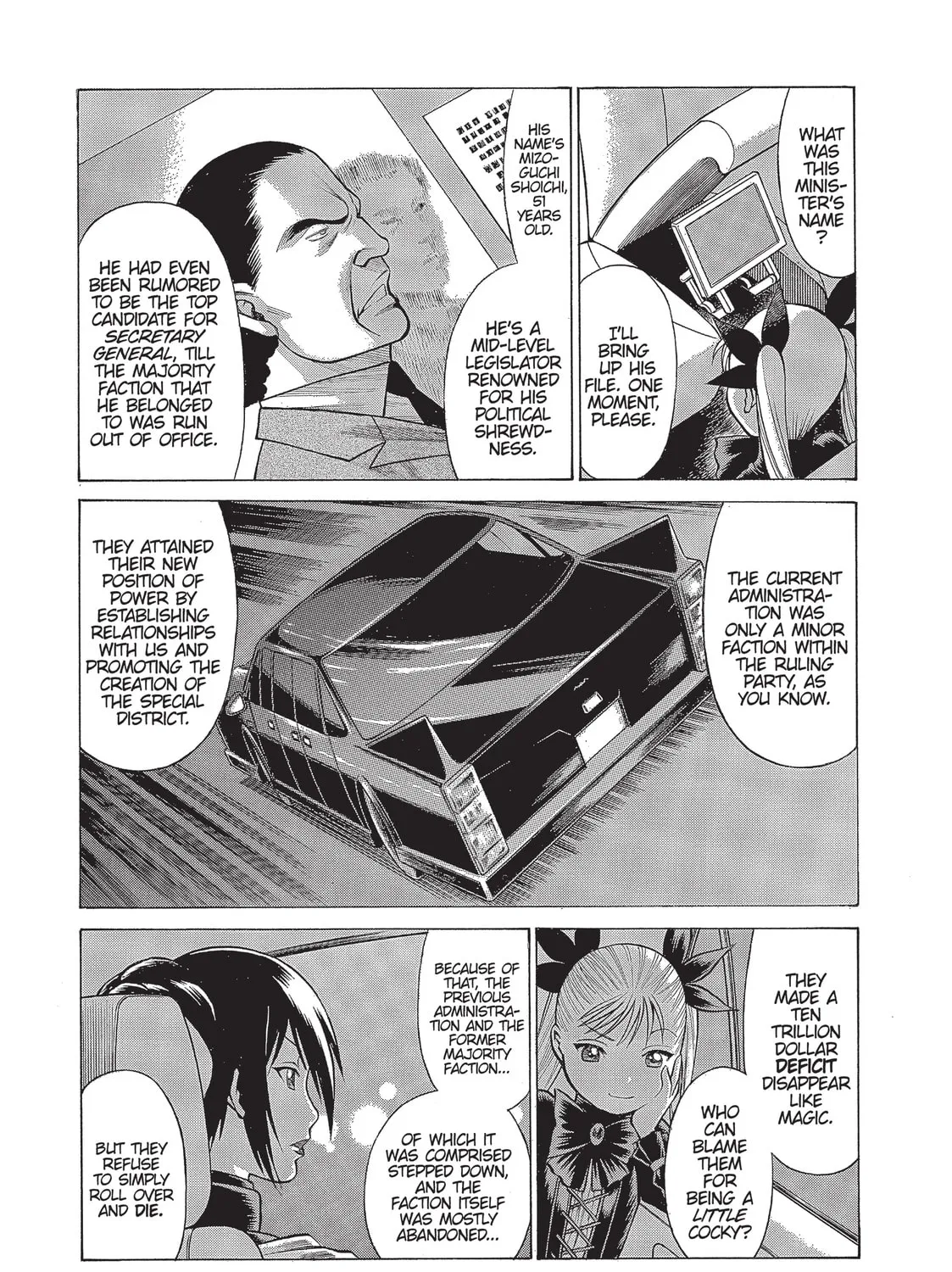 Read Dance in the Vampire Bund chapter 8 image 36 on Lezhin
