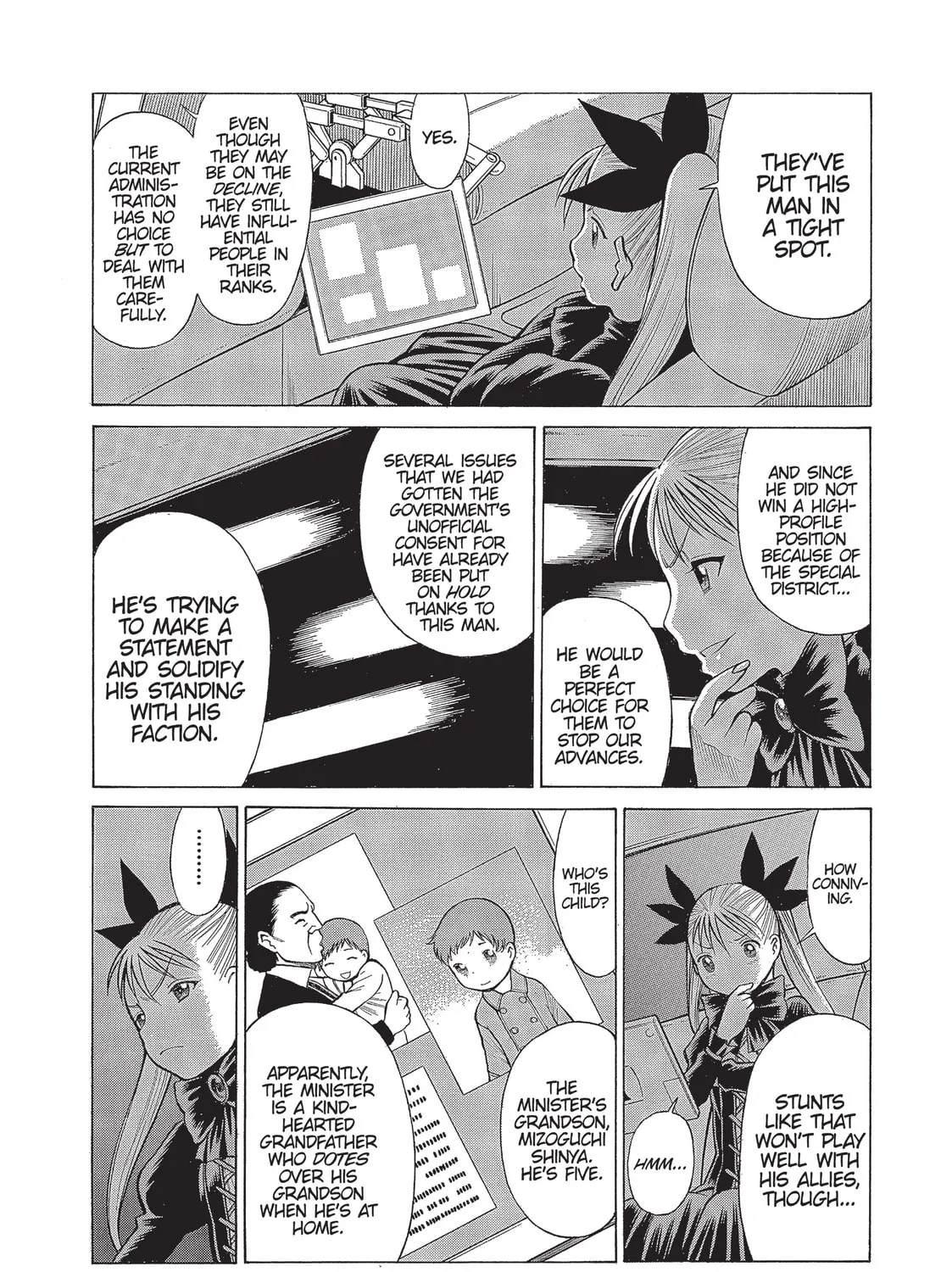 Read Dance in the Vampire Bund chapter 8 image 38 on Lezhin