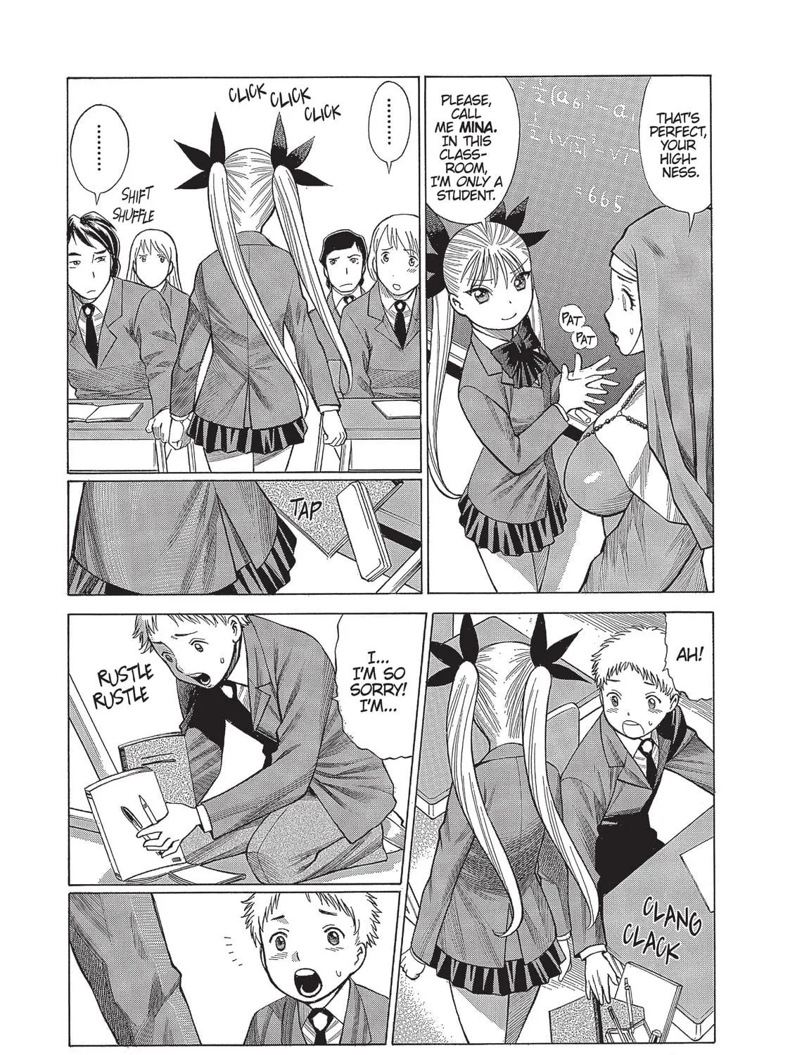 Read Dance in the Vampire Bund chapter 8 image 4 on Lezhin