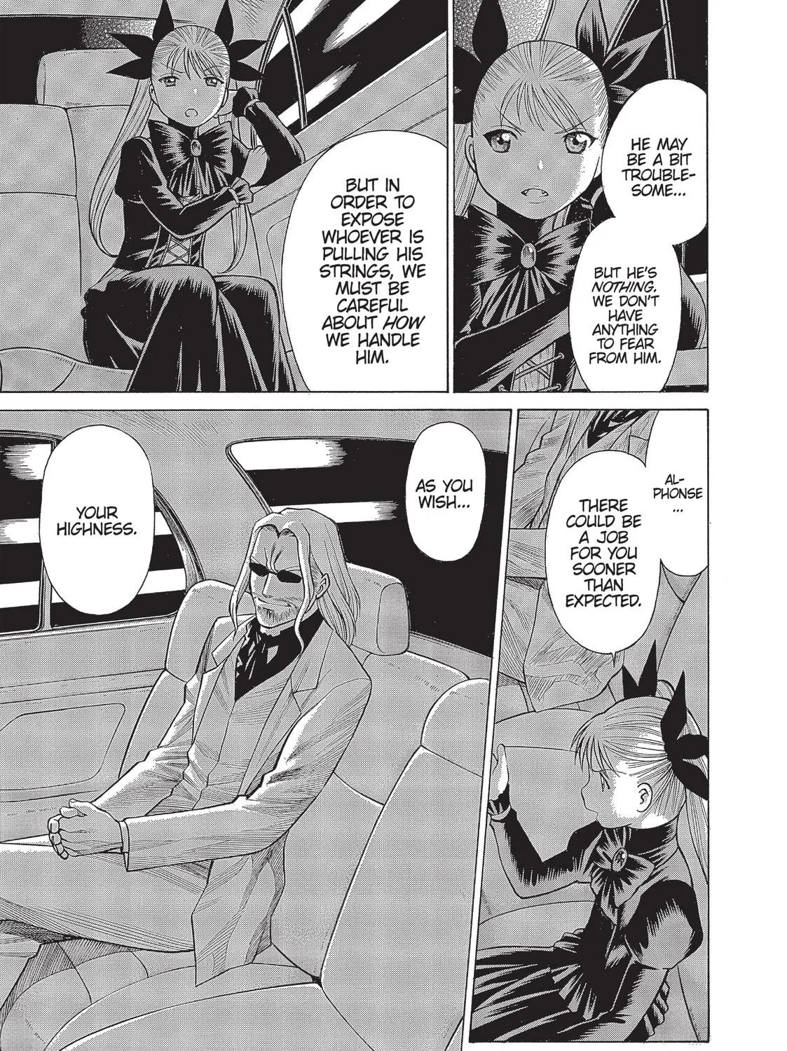 Read Dance in the Vampire Bund chapter 8 image 40 on Lezhin