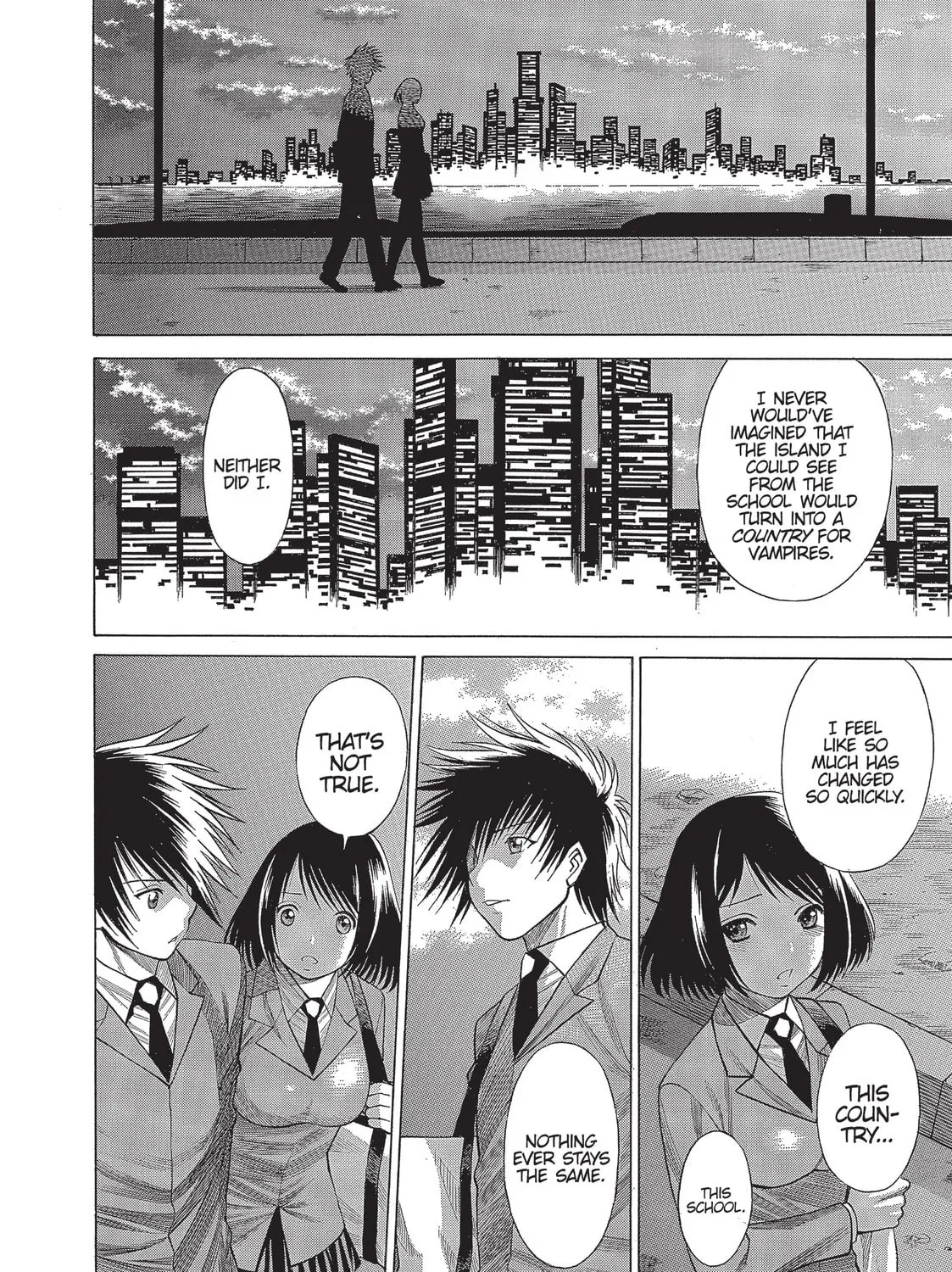 Read Dance in the Vampire Bund chapter 8 image 42 on Lezhin