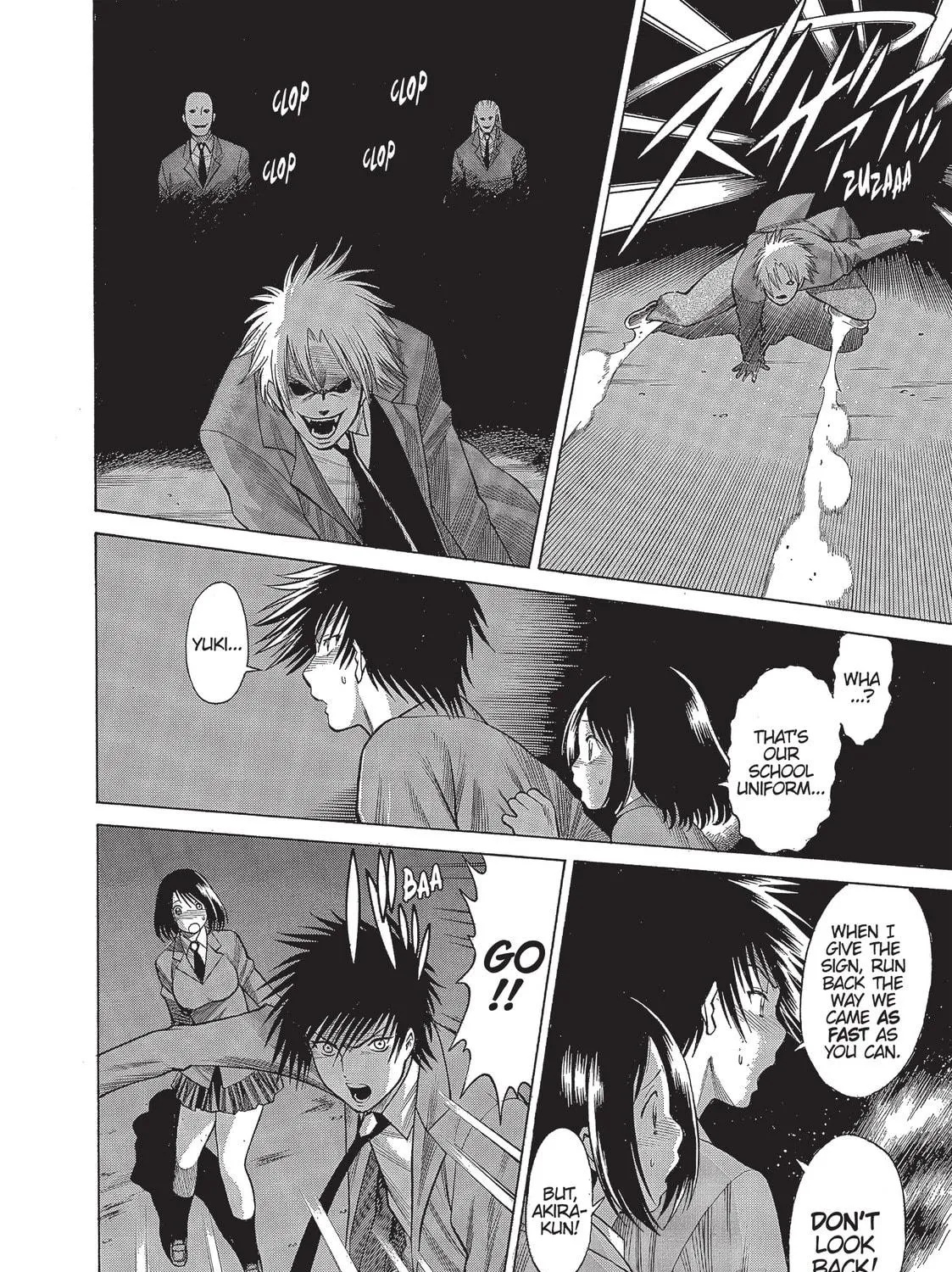 Read Dance in the Vampire Bund chapter 8 image 46 on Lezhin