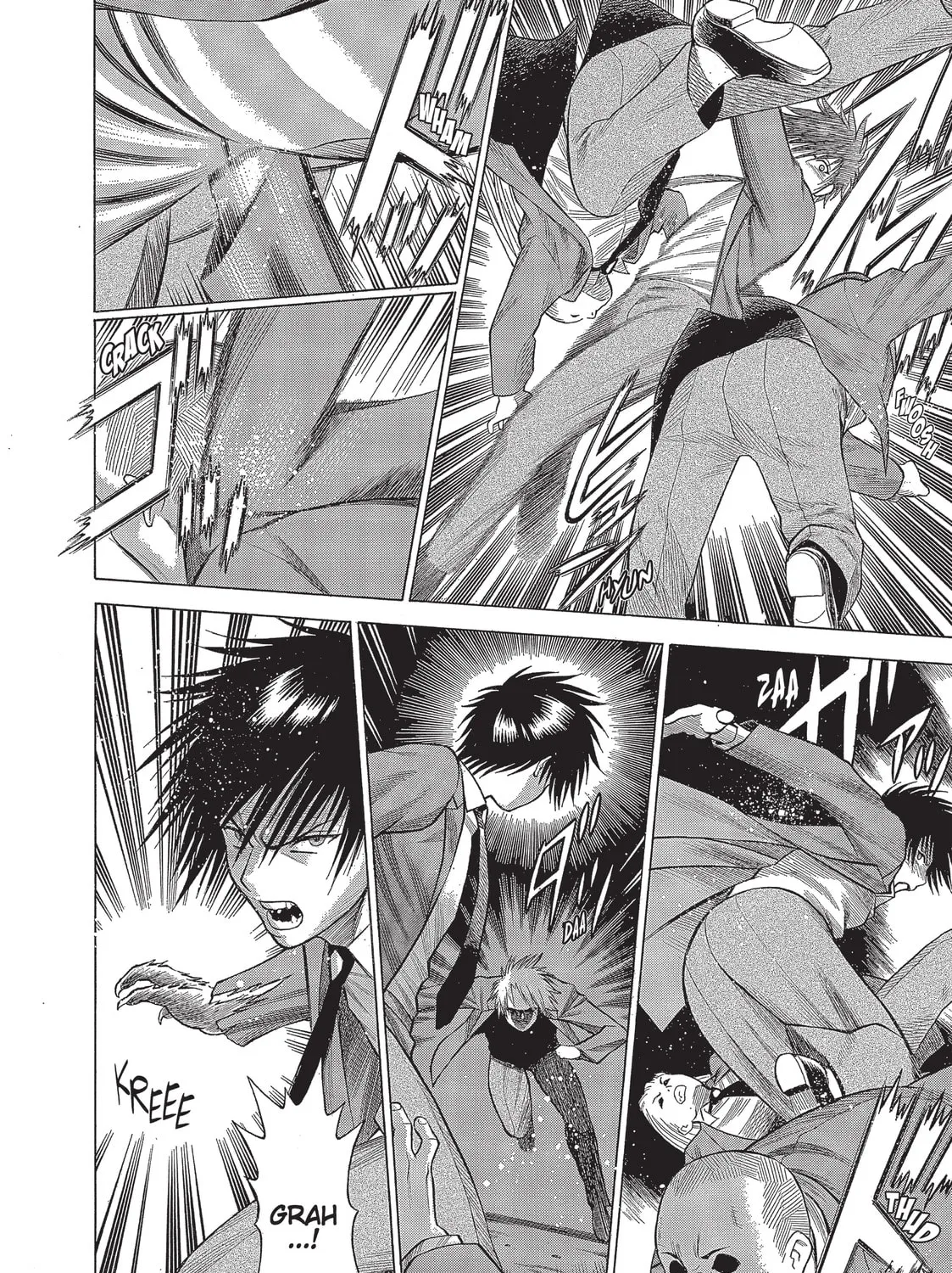 Read Dance in the Vampire Bund chapter 8 image 50 on Lezhin
