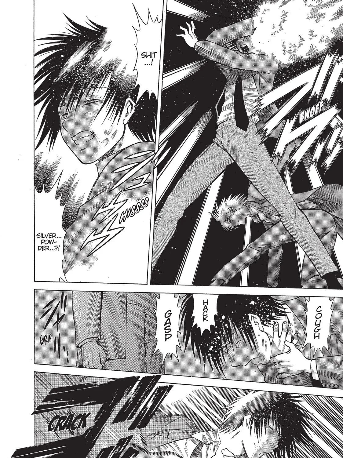 Read Dance in the Vampire Bund chapter 8 image 54 on Lezhin