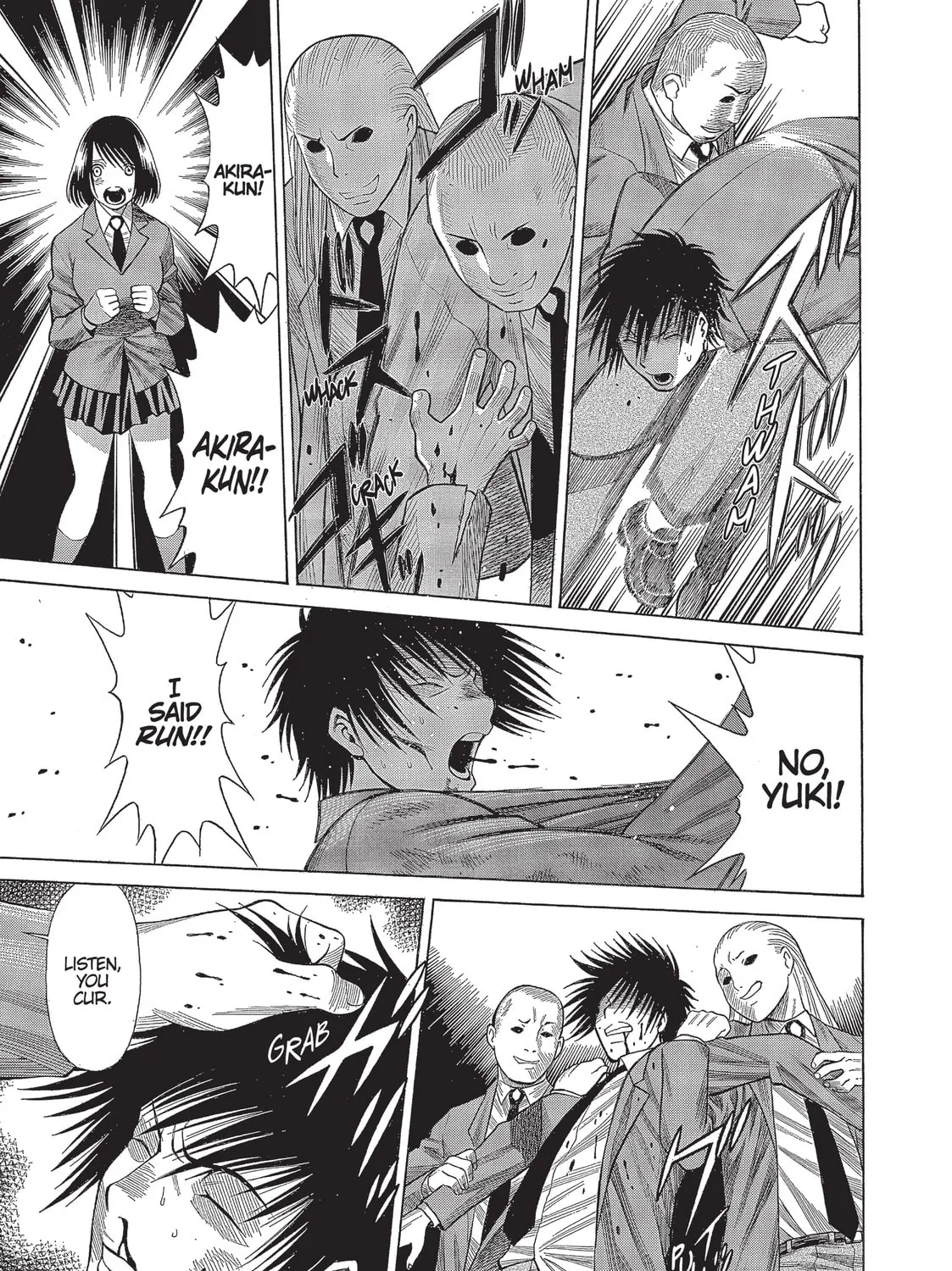 Read Dance in the Vampire Bund chapter 8 image 56 on Lezhin