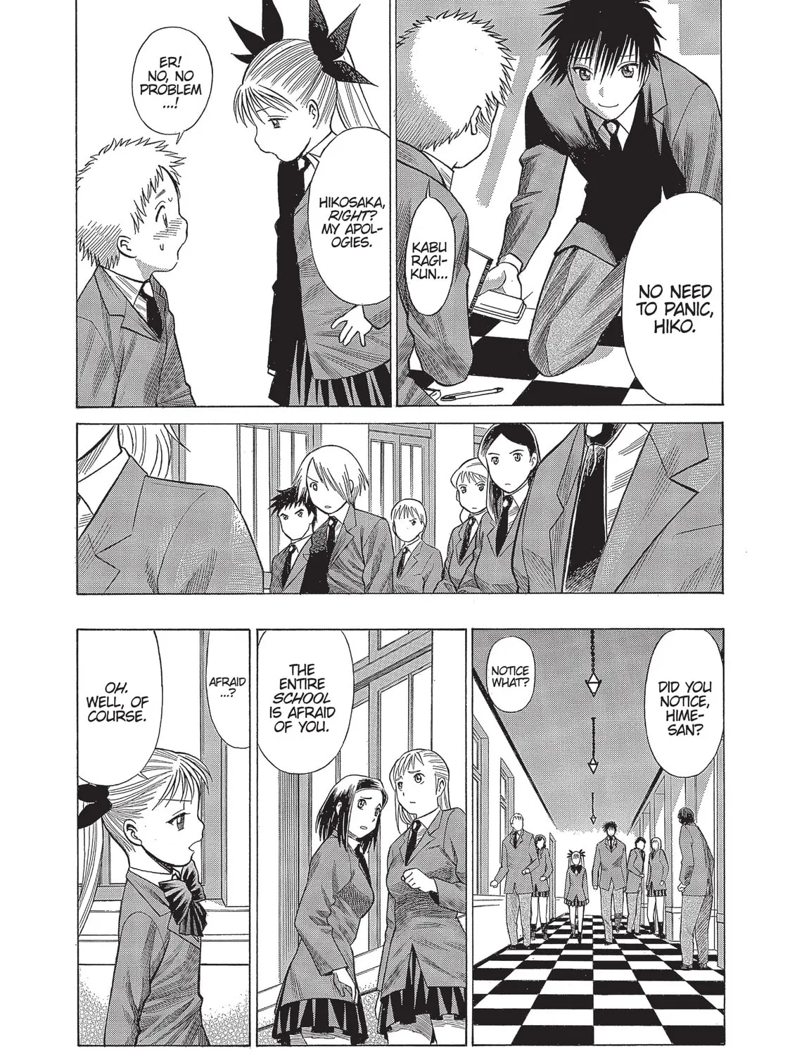 Read Dance in the Vampire Bund chapter 8 image 6 on Lezhin