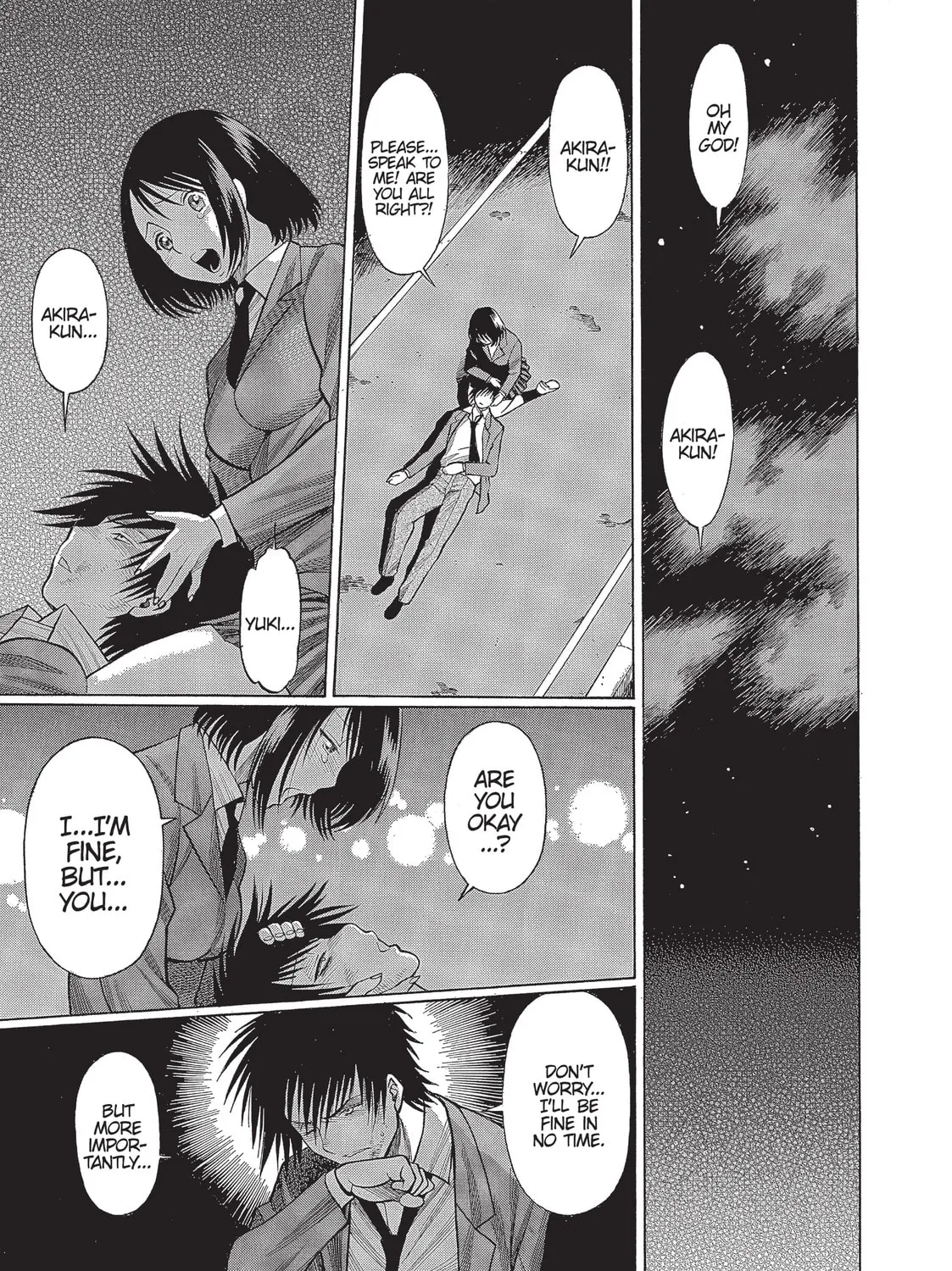 Read Dance in the Vampire Bund chapter 8 image 60 on Lezhin