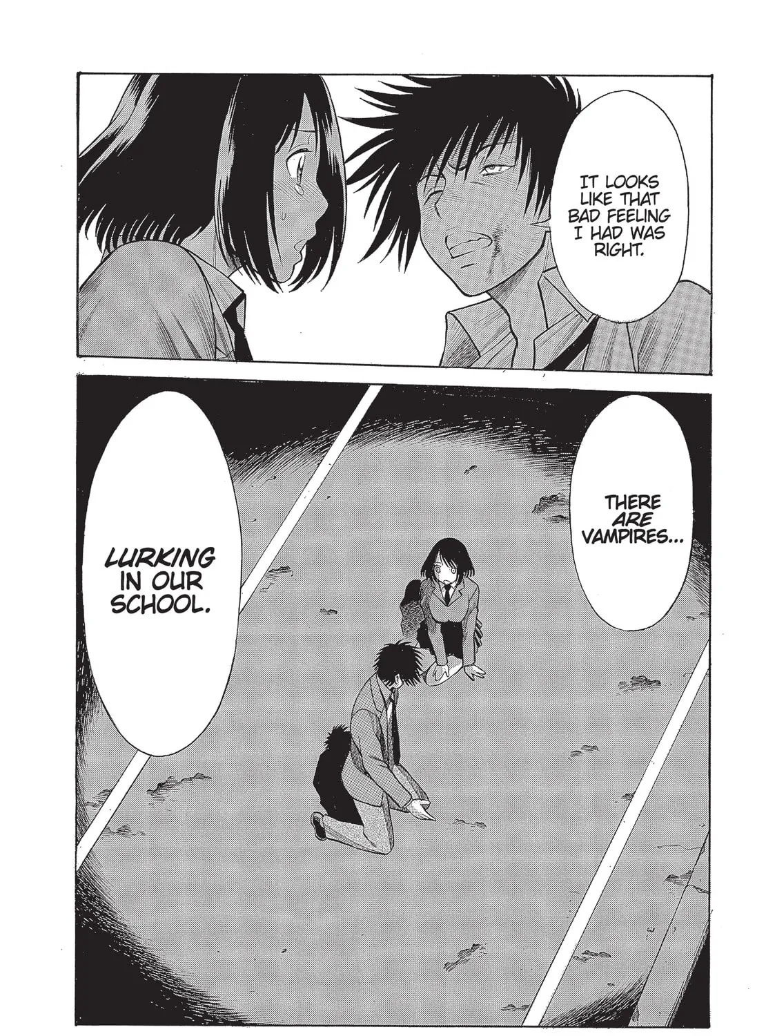 Read Dance in the Vampire Bund chapter 8 image 62 on Lezhin