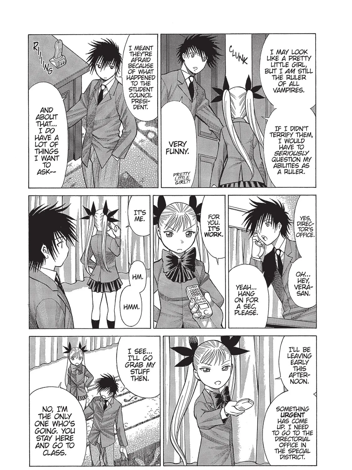 Read Dance in the Vampire Bund chapter 8 image 8 on Lezhin