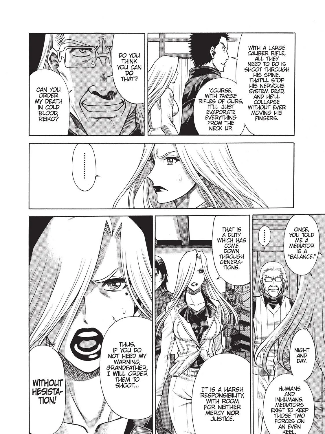 Read Dance in the Vampire Bund chapter 80 image 10 on Lezhin