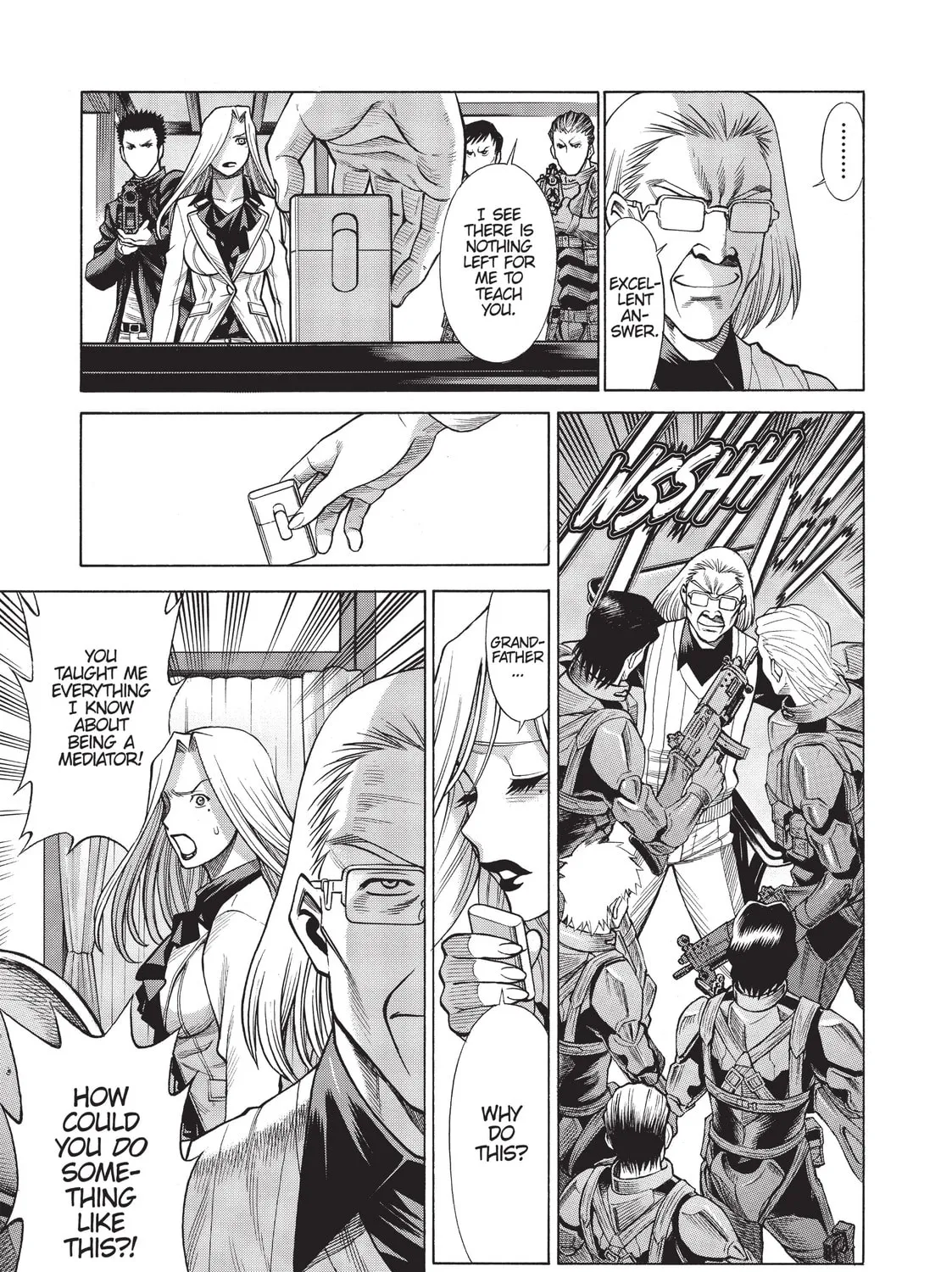 Read Dance in the Vampire Bund chapter 80 image 12 on Lezhin