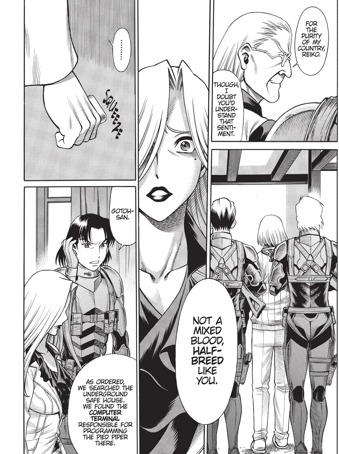 Read Dance in the Vampire Bund chapter 80 image 14 on Lezhin