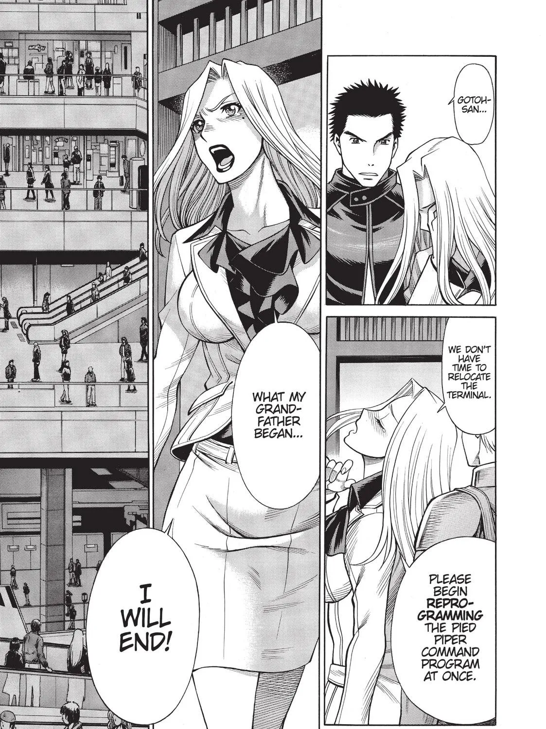 Read Dance in the Vampire Bund chapter 80 image 16 on Lezhin