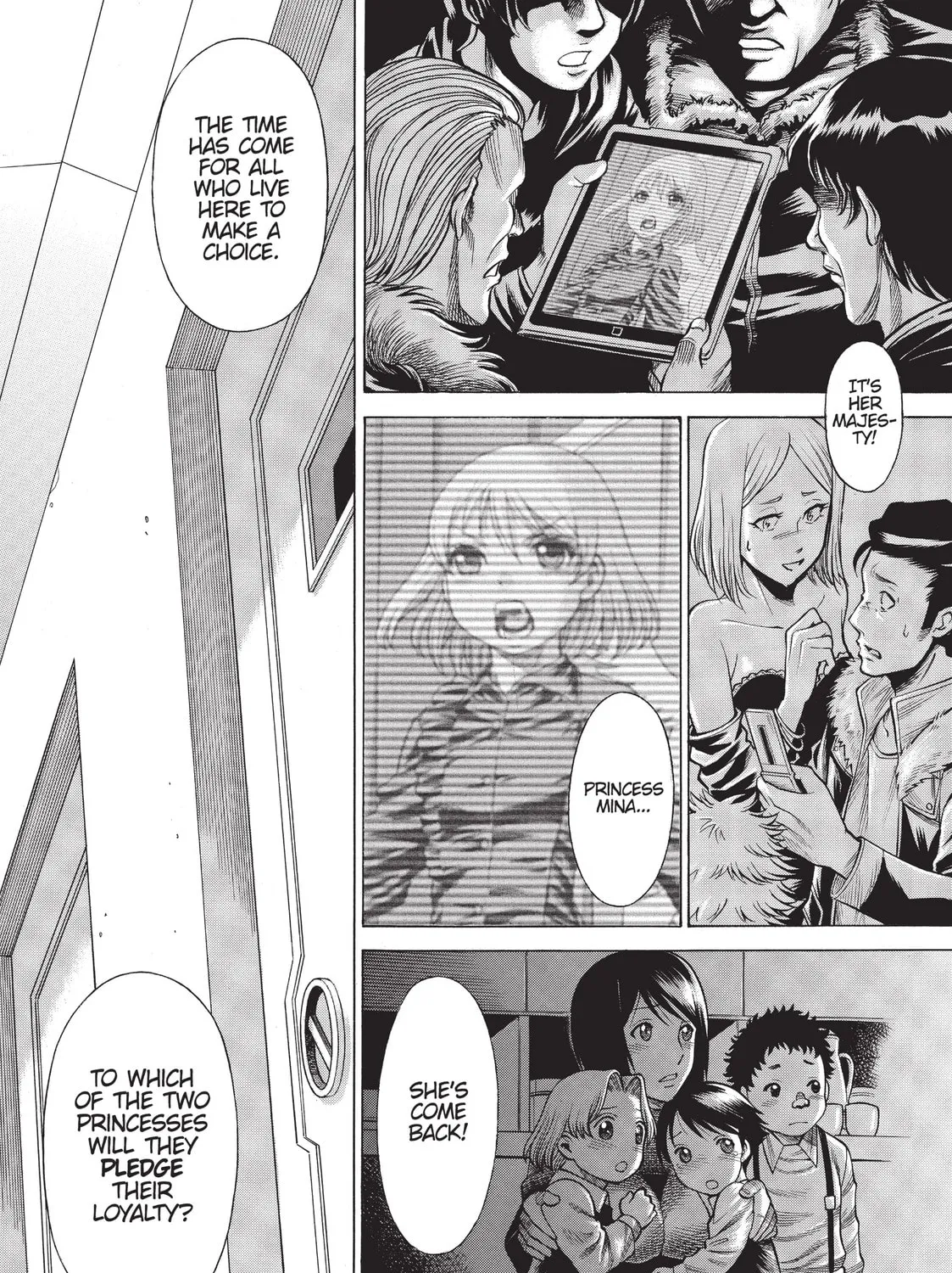 Read Dance in the Vampire Bund chapter 80 image 18 on Lezhin