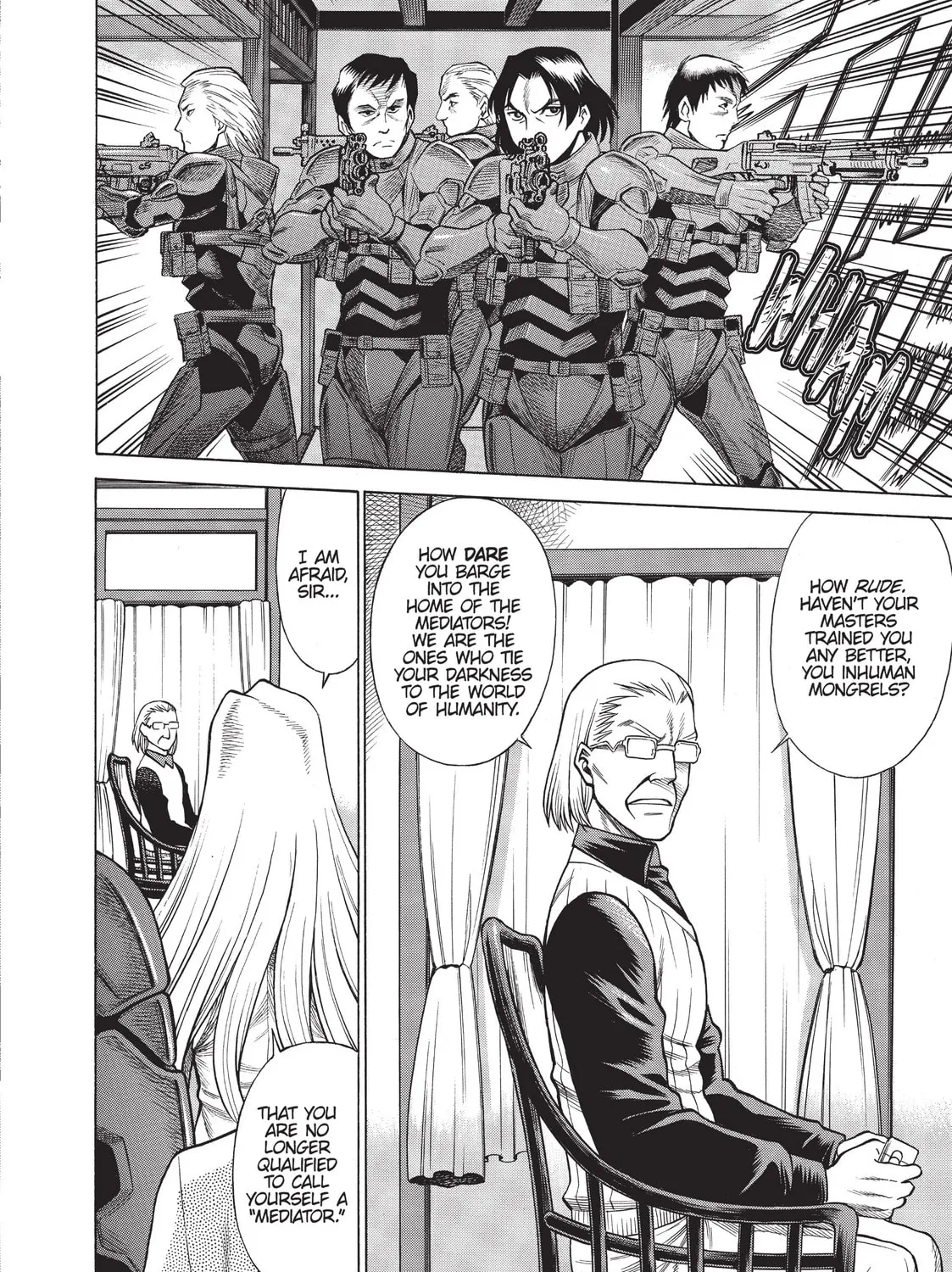 Read Dance in the Vampire Bund chapter 80 image 2 on Lezhin