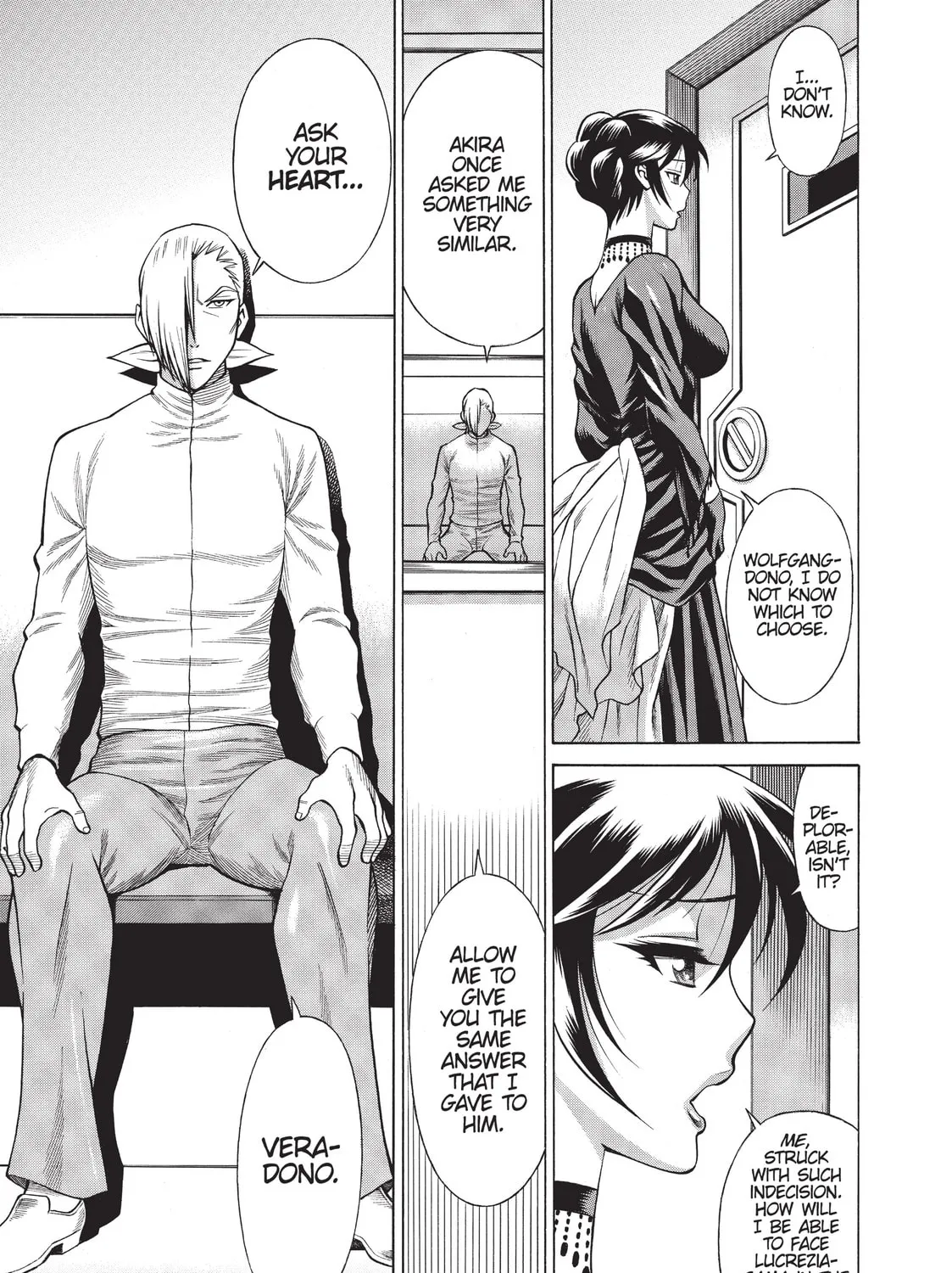 Read Dance in the Vampire Bund chapter 80 image 20 on Lezhin