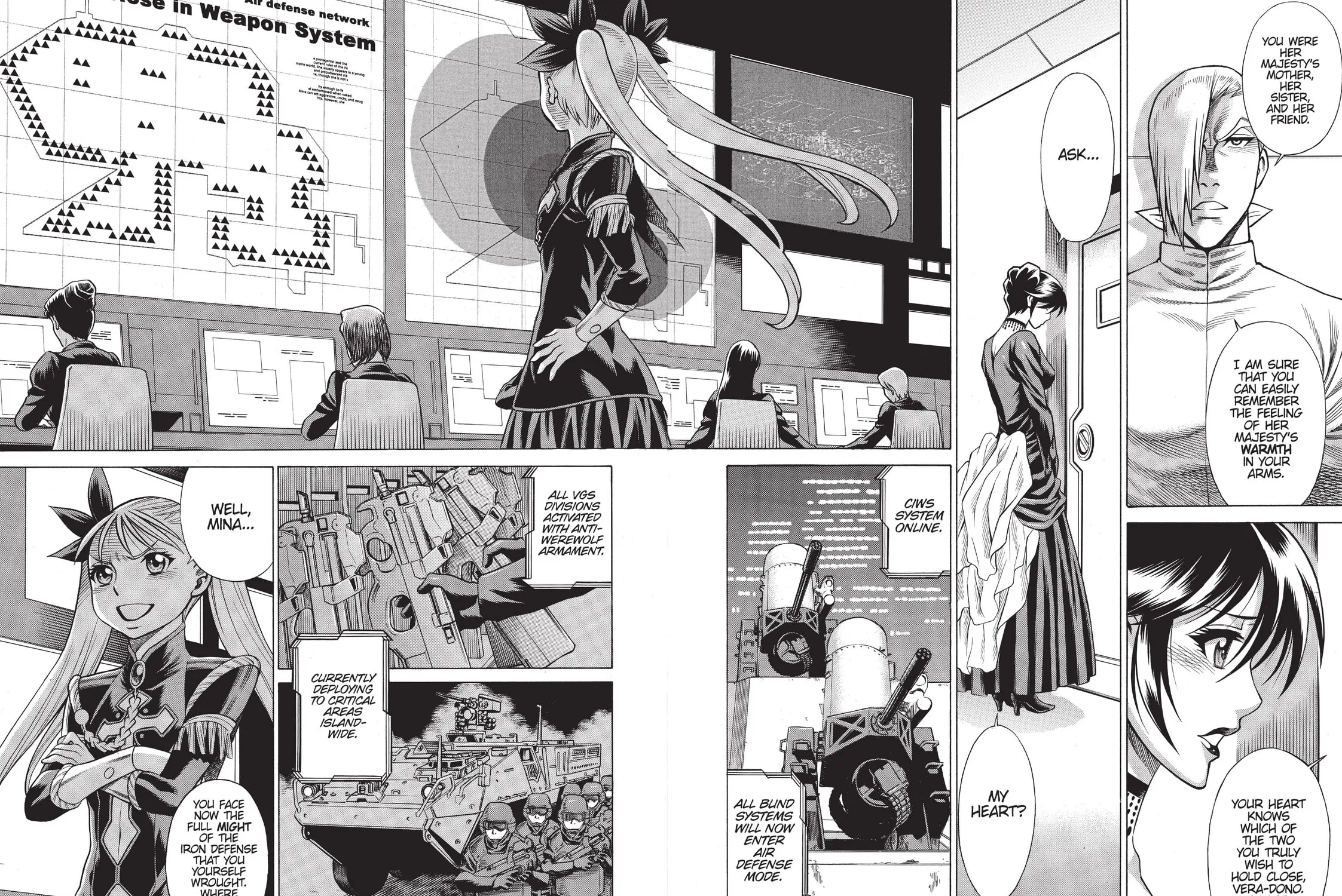 Read Dance in the Vampire Bund chapter 80 image 22 on Lezhin