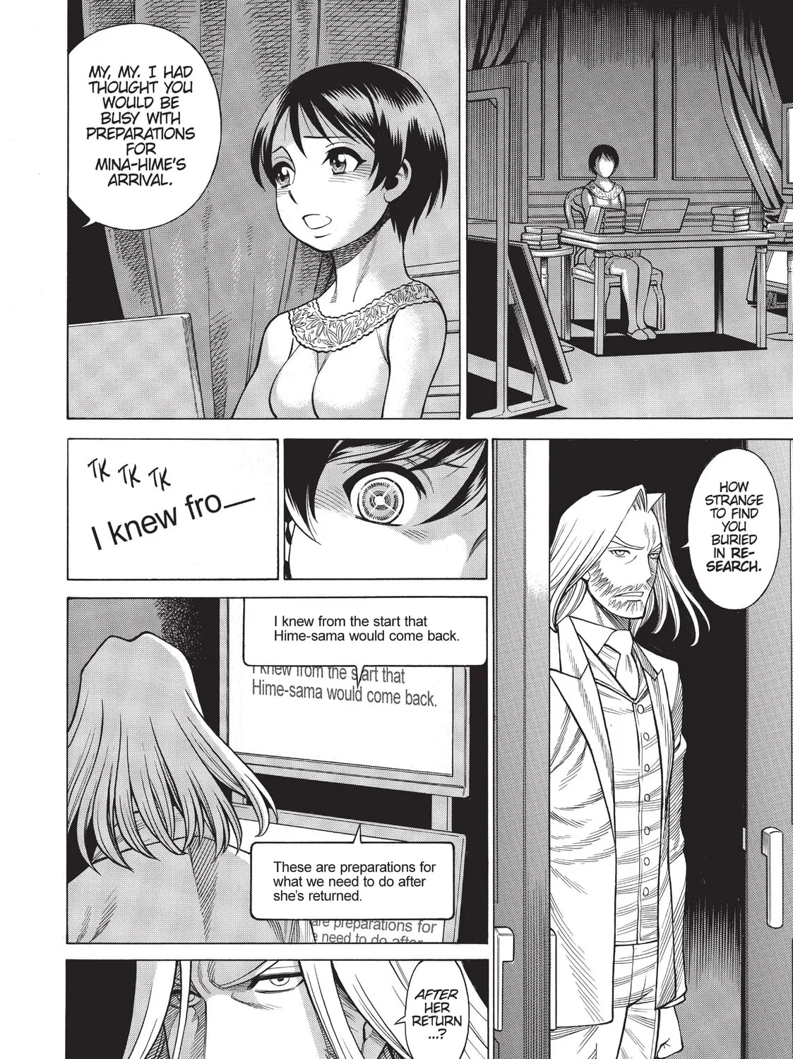 Read Dance in the Vampire Bund chapter 80 image 24 on Lezhin