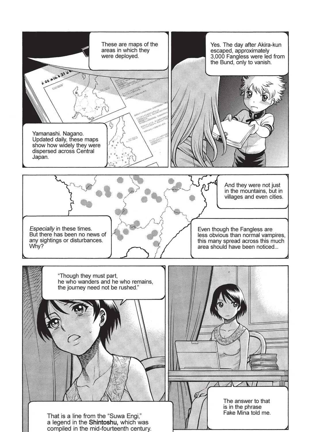 Read Dance in the Vampire Bund chapter 80 image 26 on Lezhin