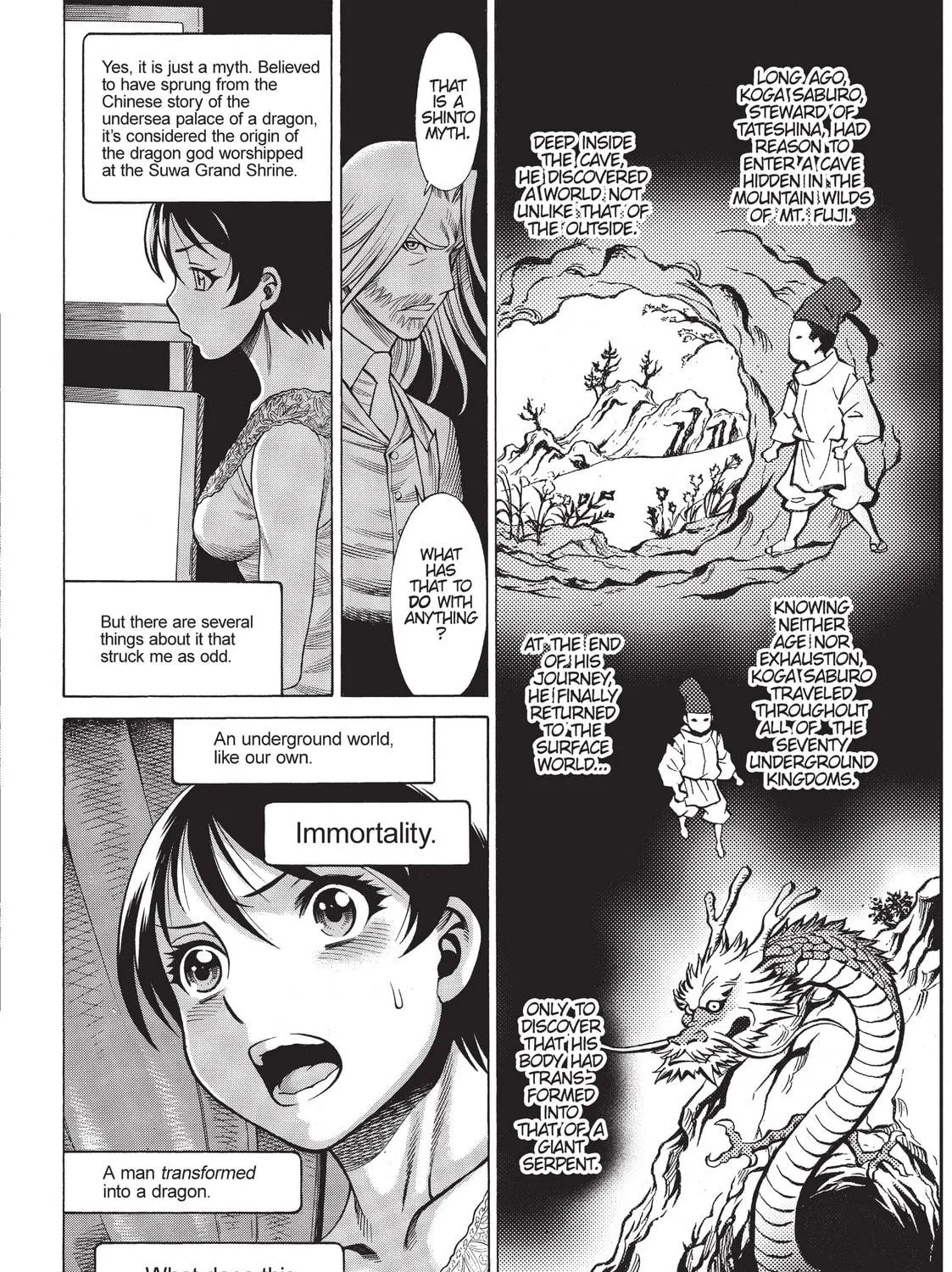 Read Dance in the Vampire Bund chapter 80 image 28 on Lezhin
