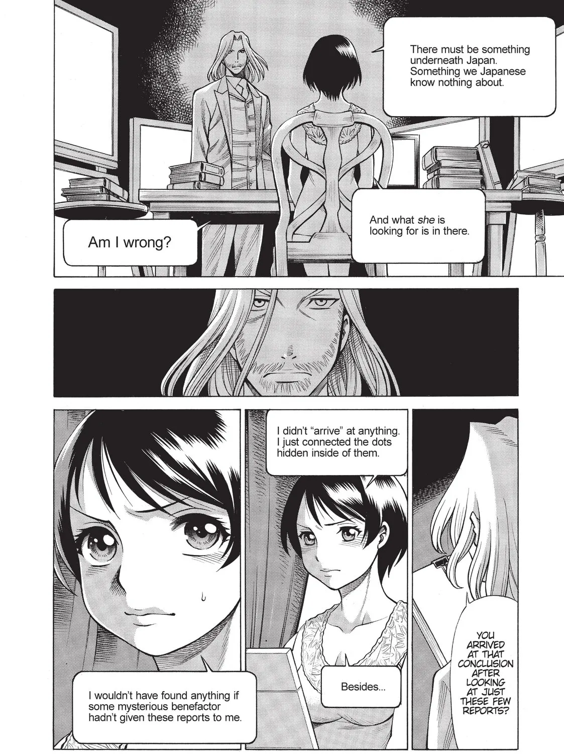 Read Dance in the Vampire Bund chapter 80 image 32 on Lezhin