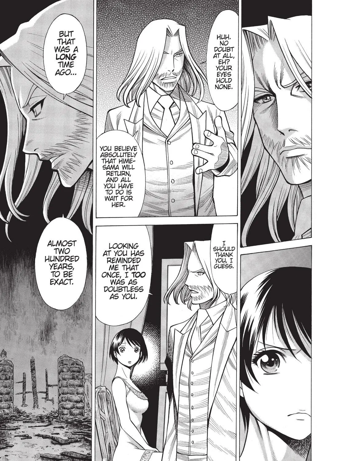 Read Dance in the Vampire Bund chapter 80 image 34 on Lezhin