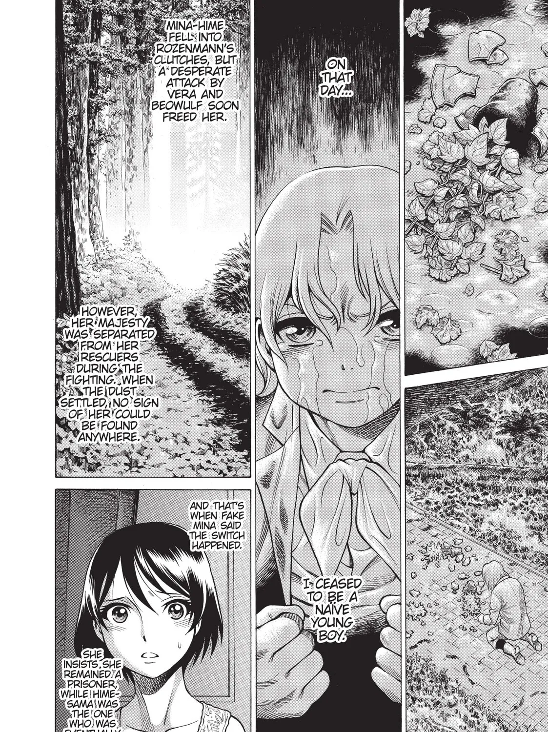 Read Dance in the Vampire Bund chapter 80 image 36 on Lezhin