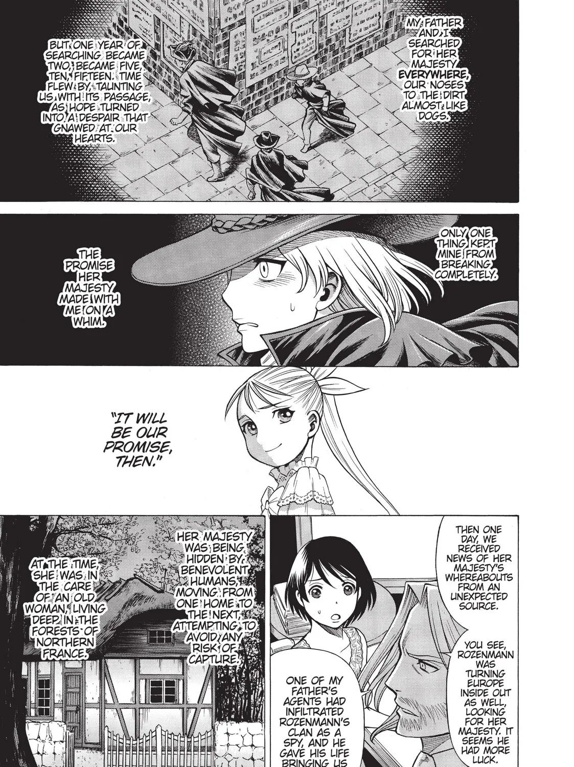 Read Dance in the Vampire Bund chapter 80 image 38 on Lezhin