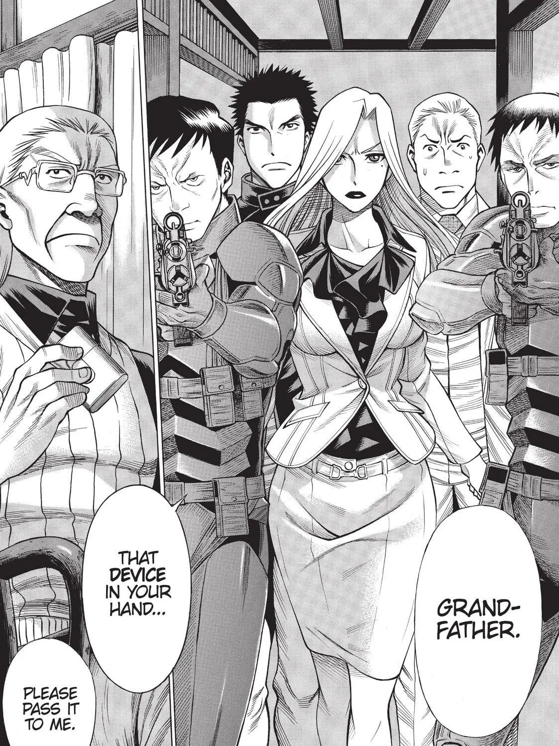 Read Dance in the Vampire Bund chapter 80 image 4 on Lezhin