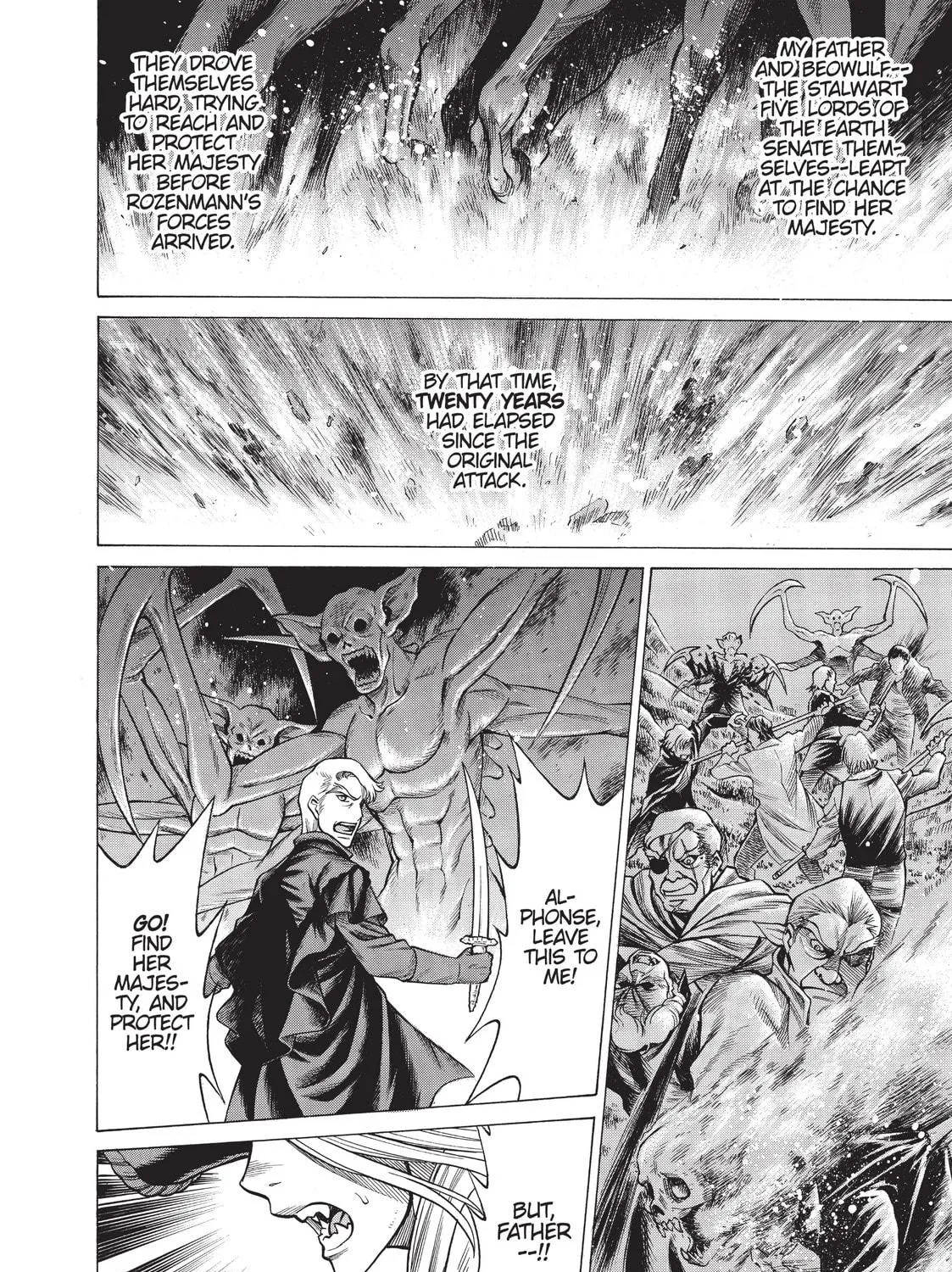 Read Dance in the Vampire Bund chapter 80 image 40 on Lezhin